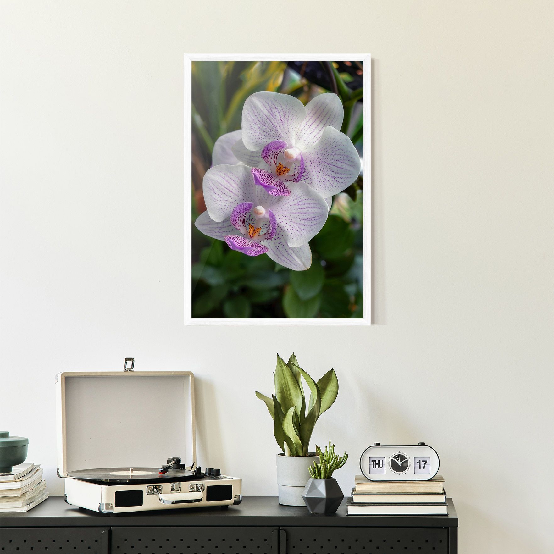White Orchids mockup 2