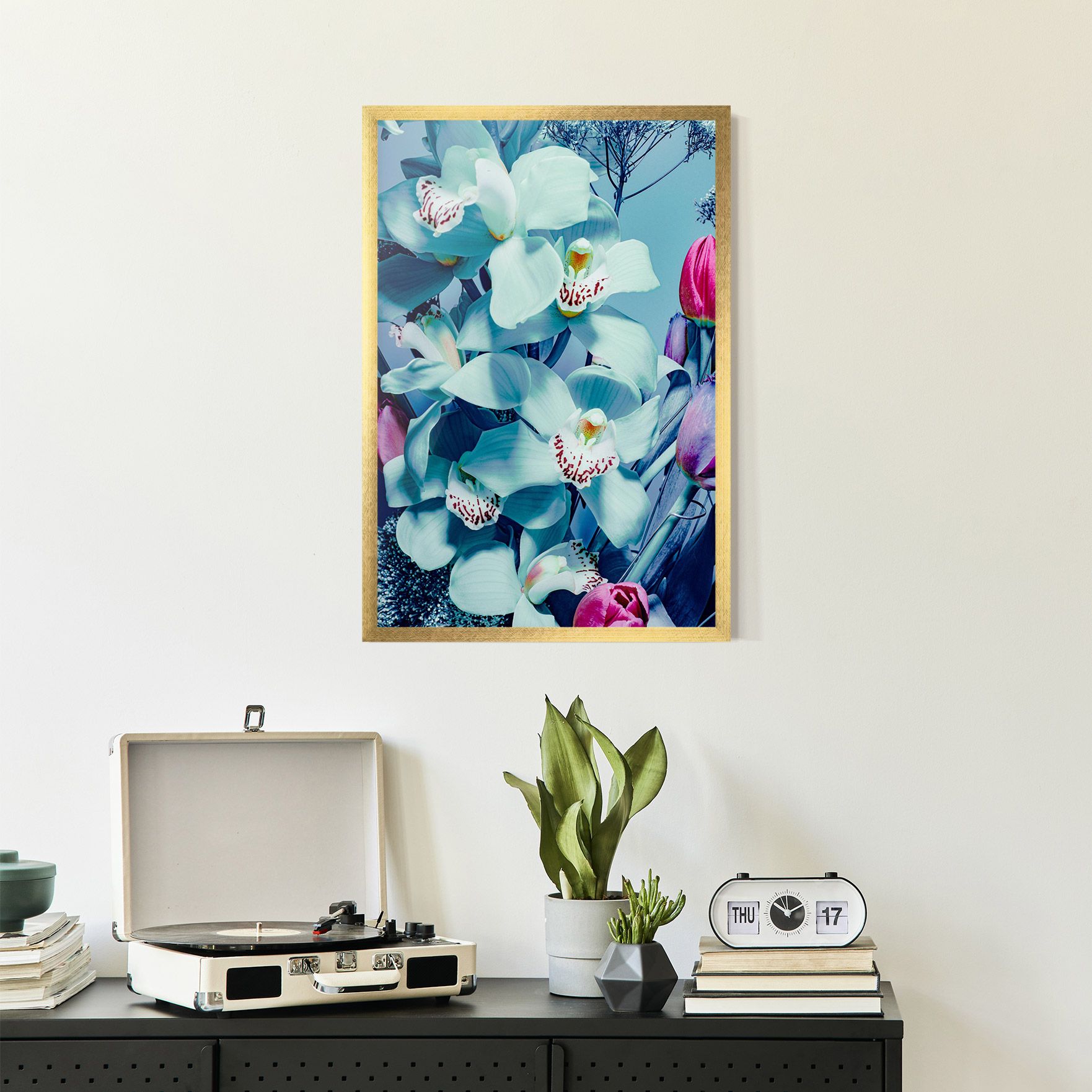 Light Blue Orchids mockup 2