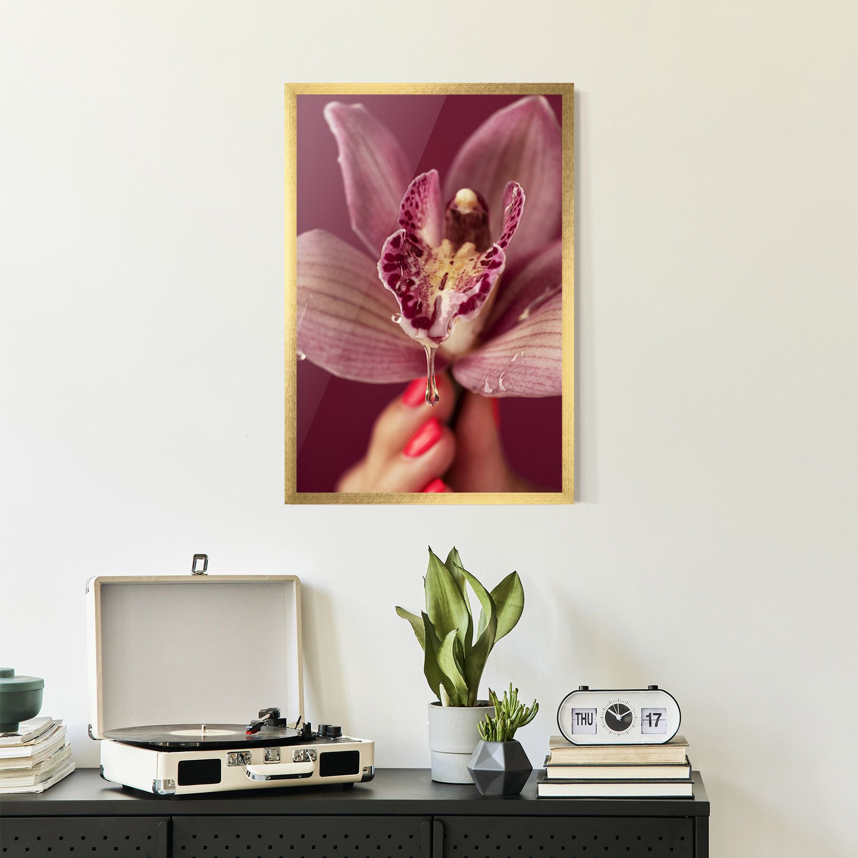 Wet Orchid mockup 2