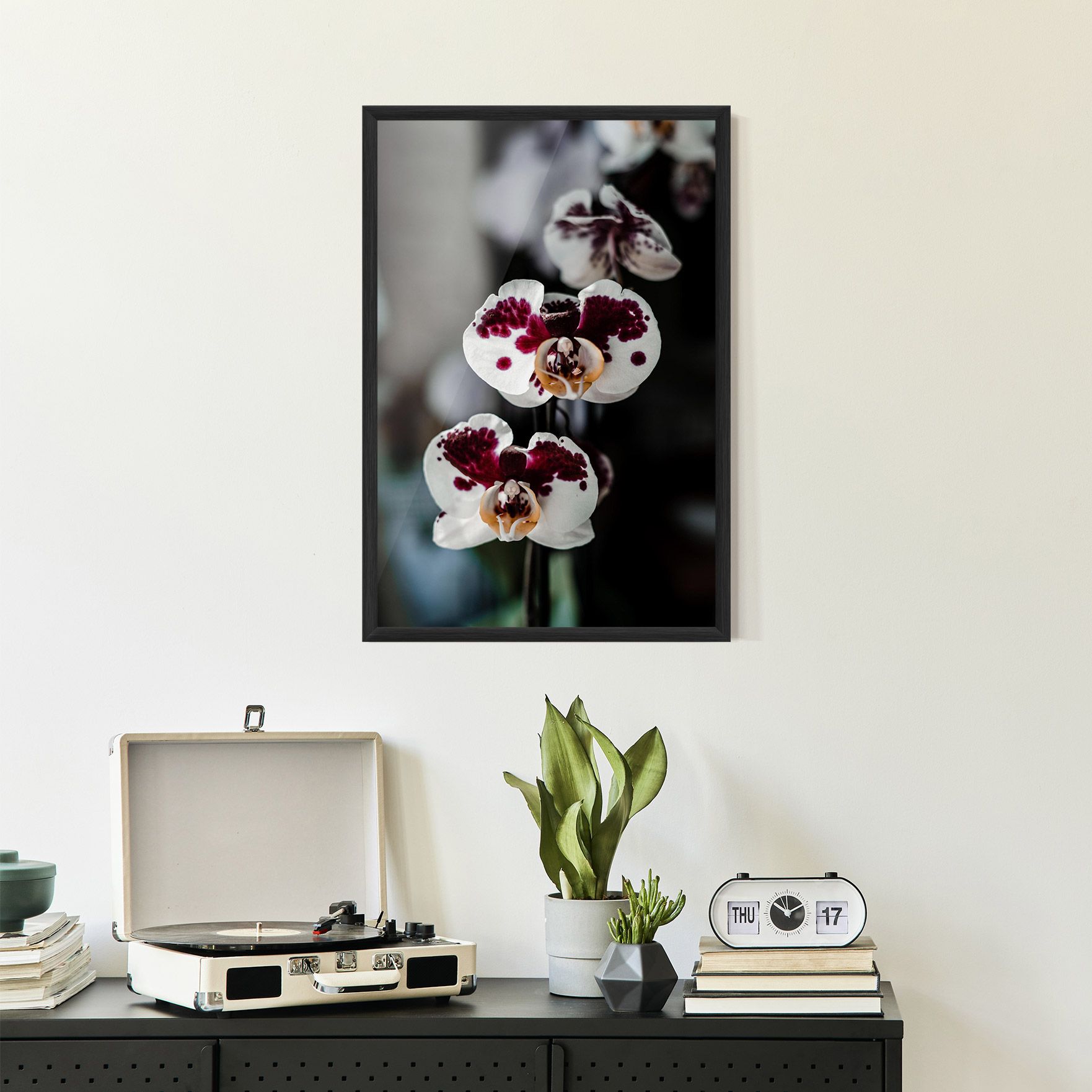 Dark Purple Orchid mockup 2