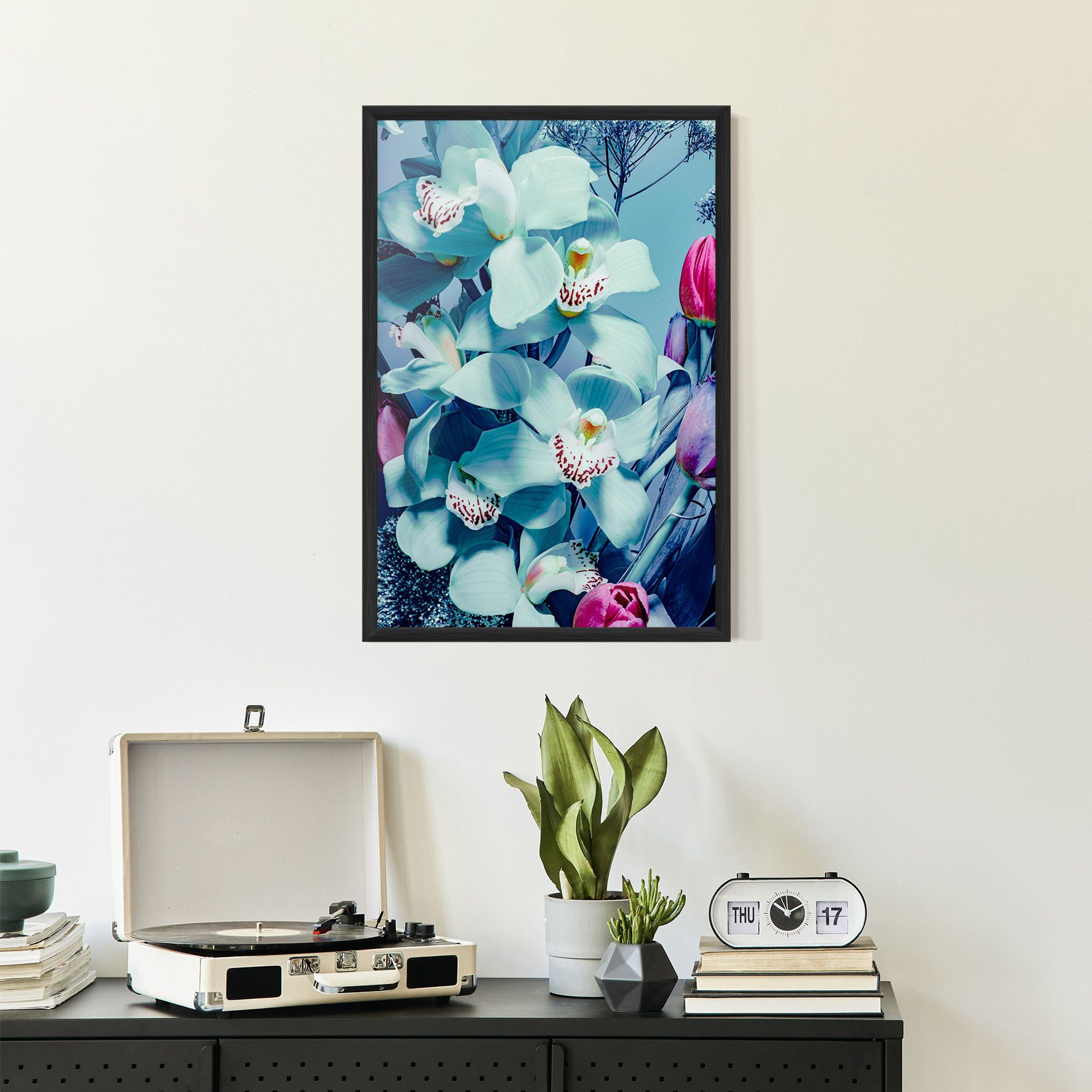 Light Blue Orchids mockup 2