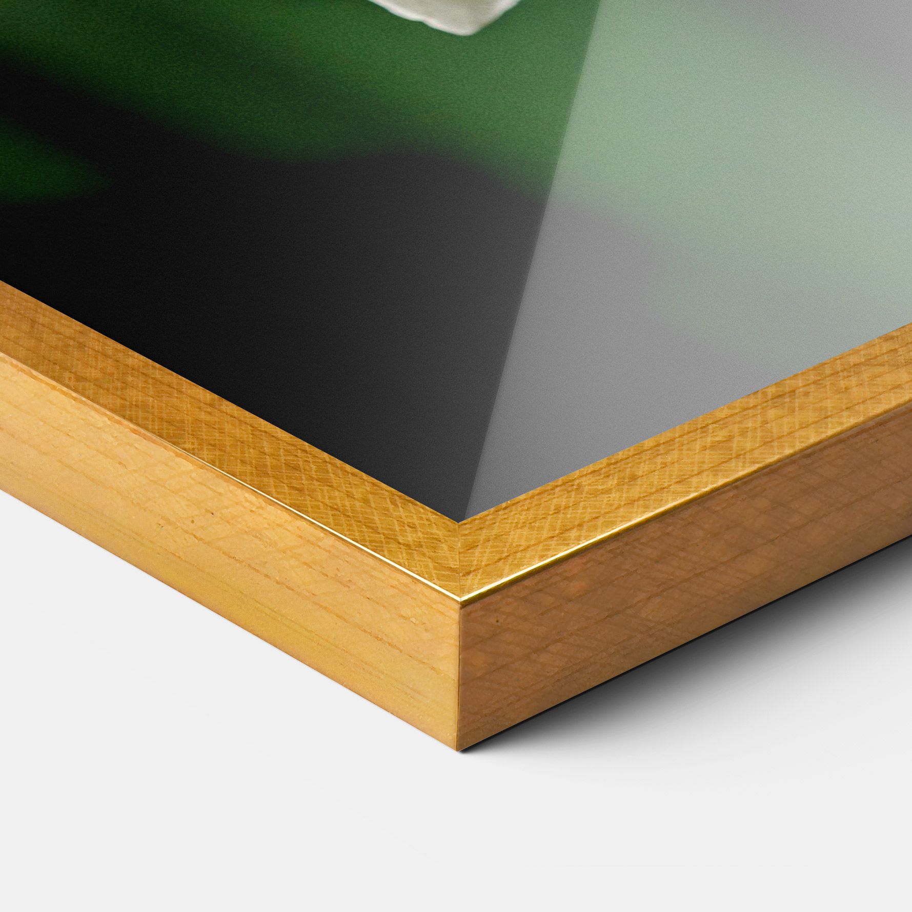 Orchid On Green mockup 3