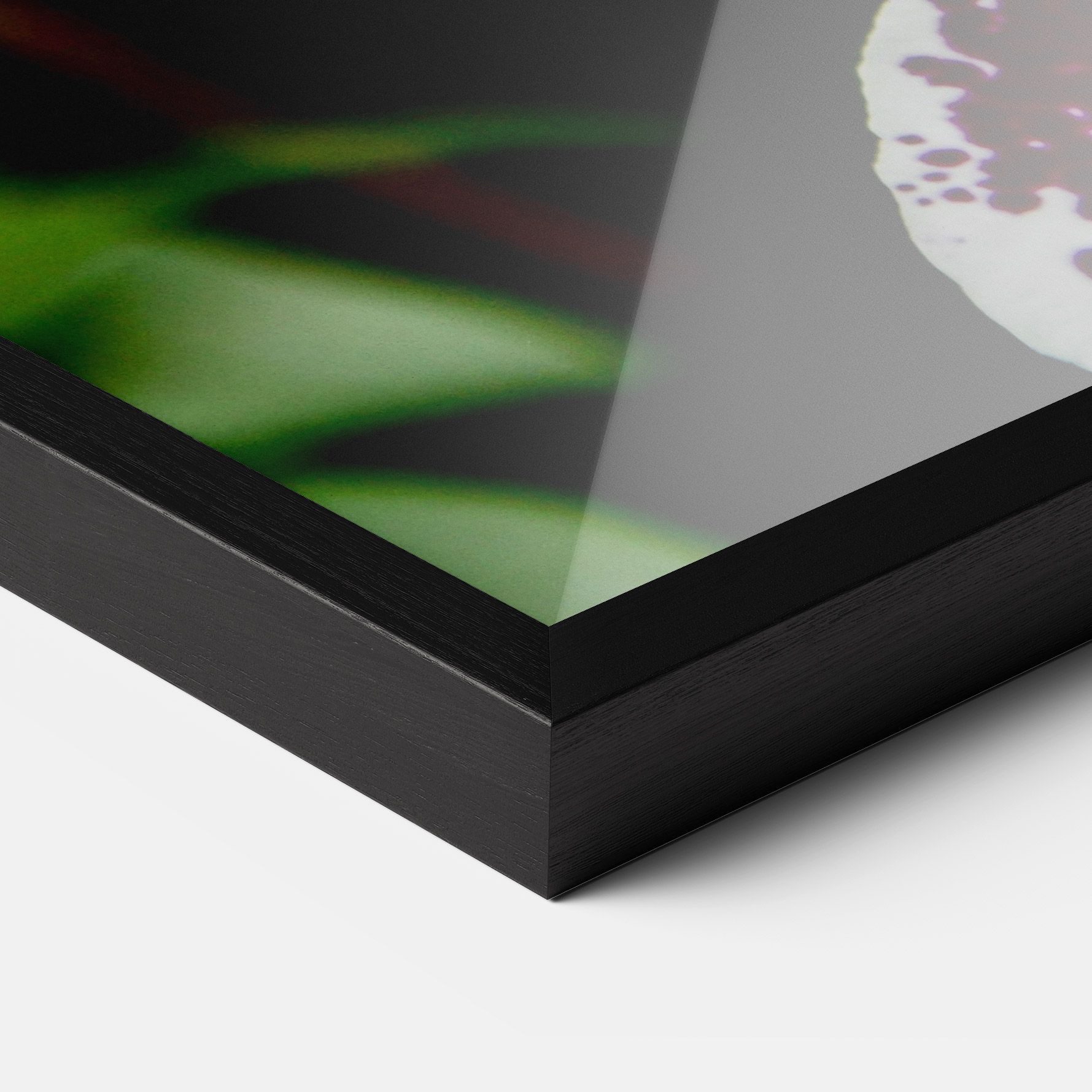 Dark Purple Orchids mockup 3