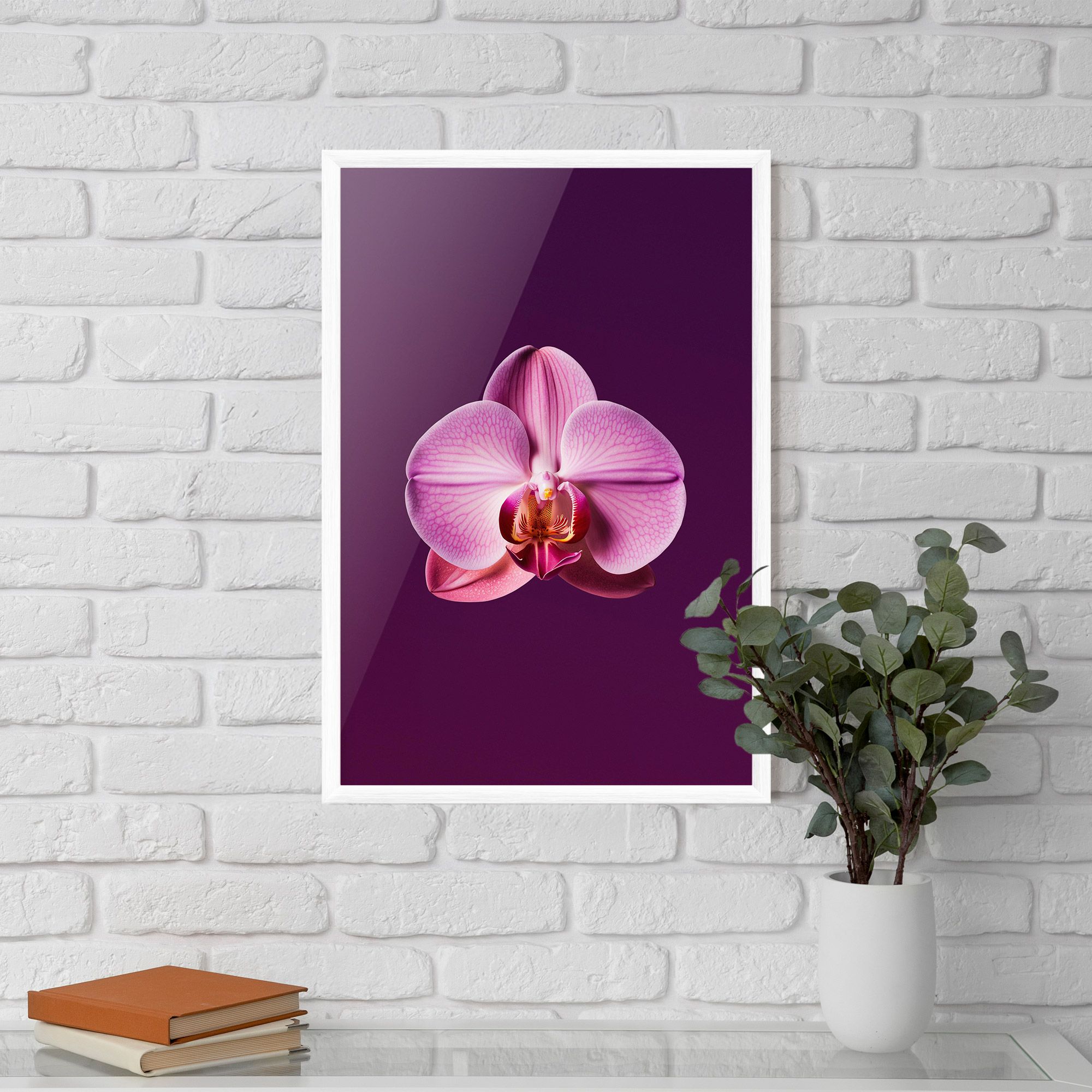 Purple Orchid mockup 5