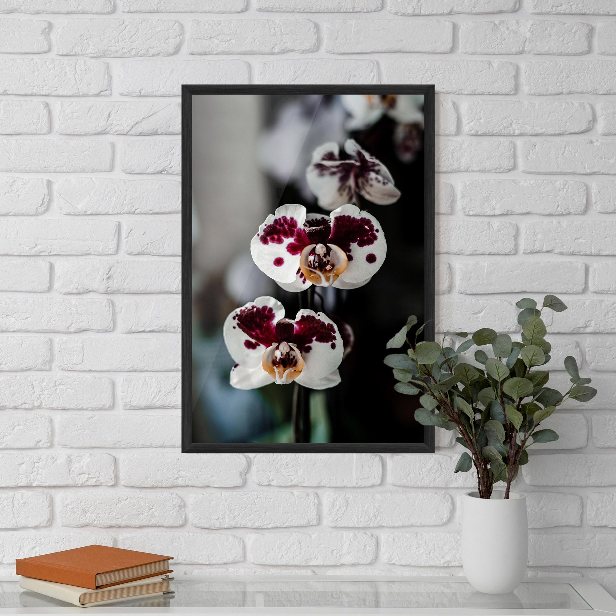 Dark Purple Orchid mockup 5