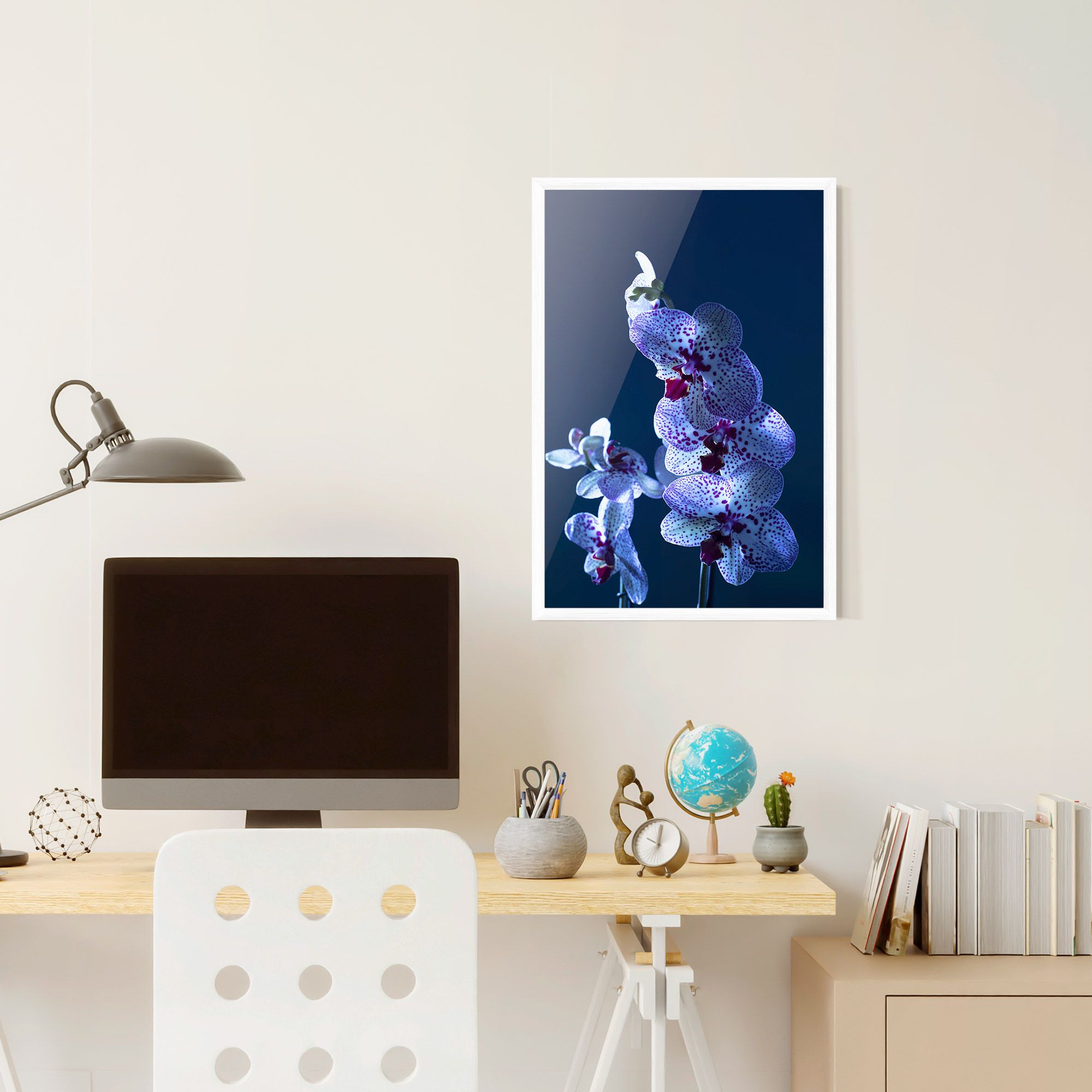 Blue Light Orchid mockup 6