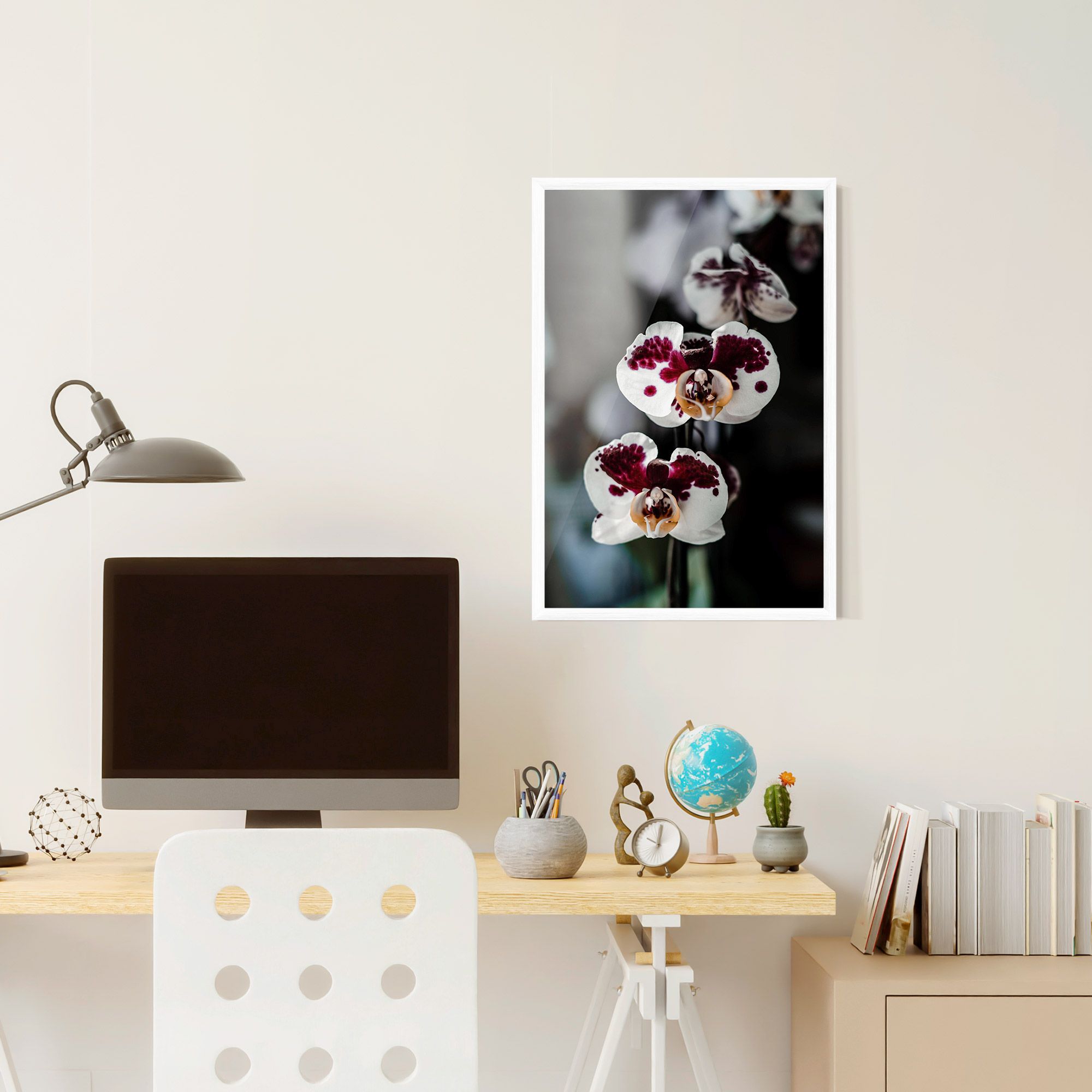 Dark Purple Orchid mockup 6