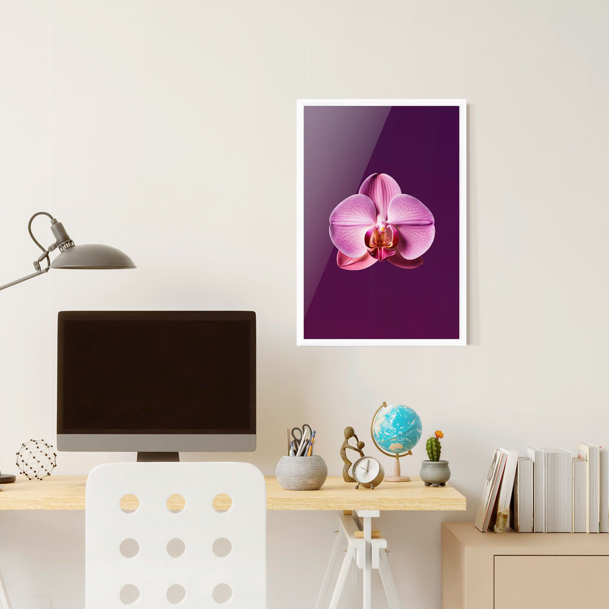 Purple Orchid mockup 6
