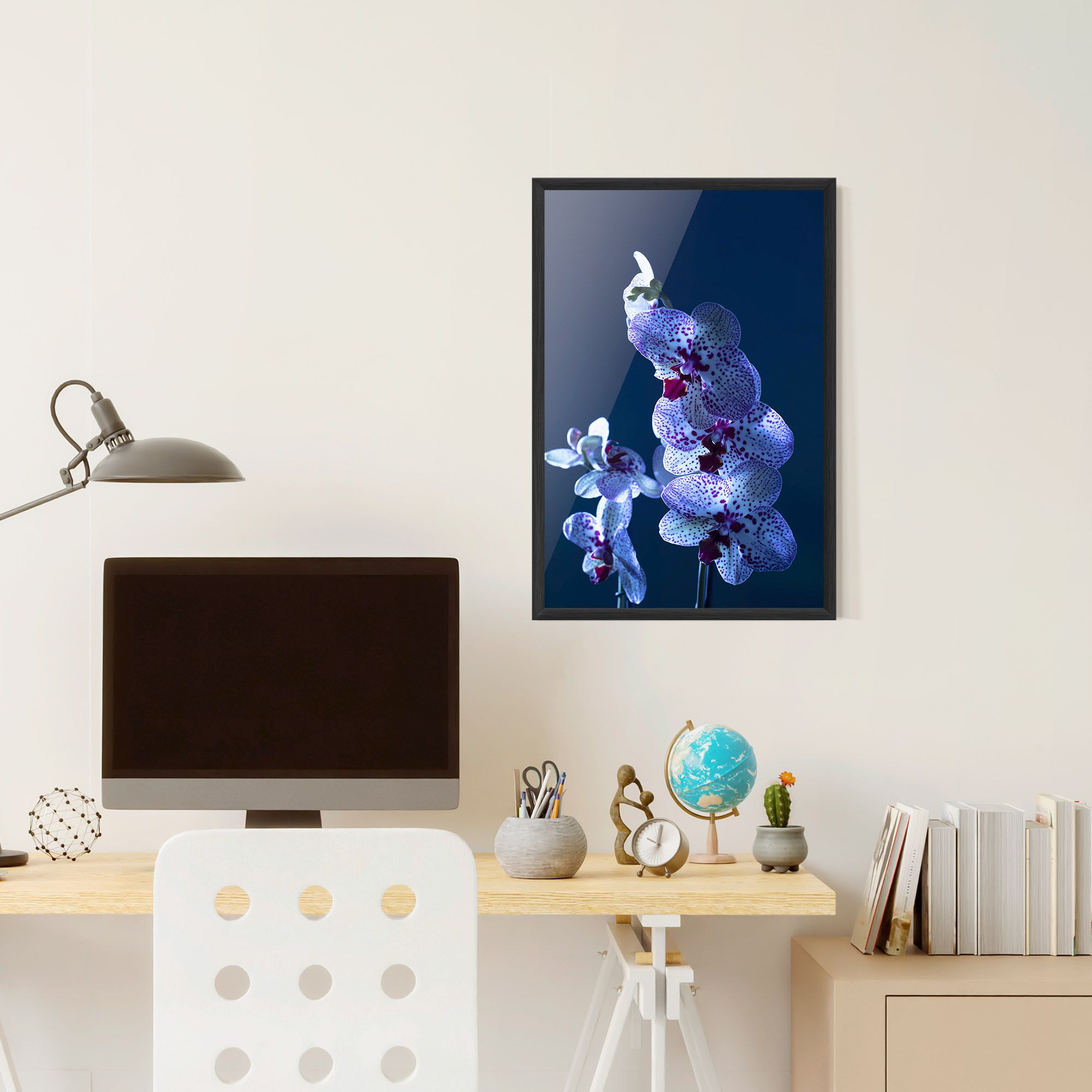 Blue Light Orchid mockup 6