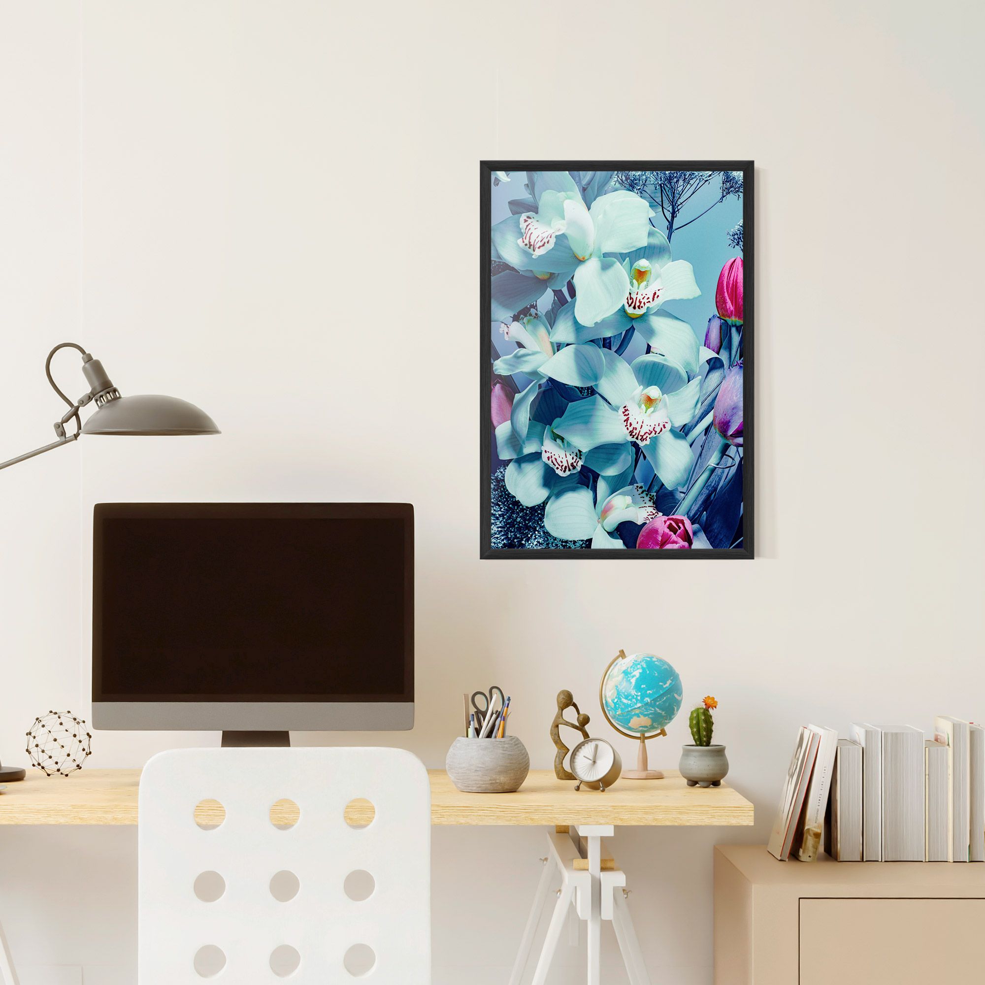 Light Blue Orchids mockup 6