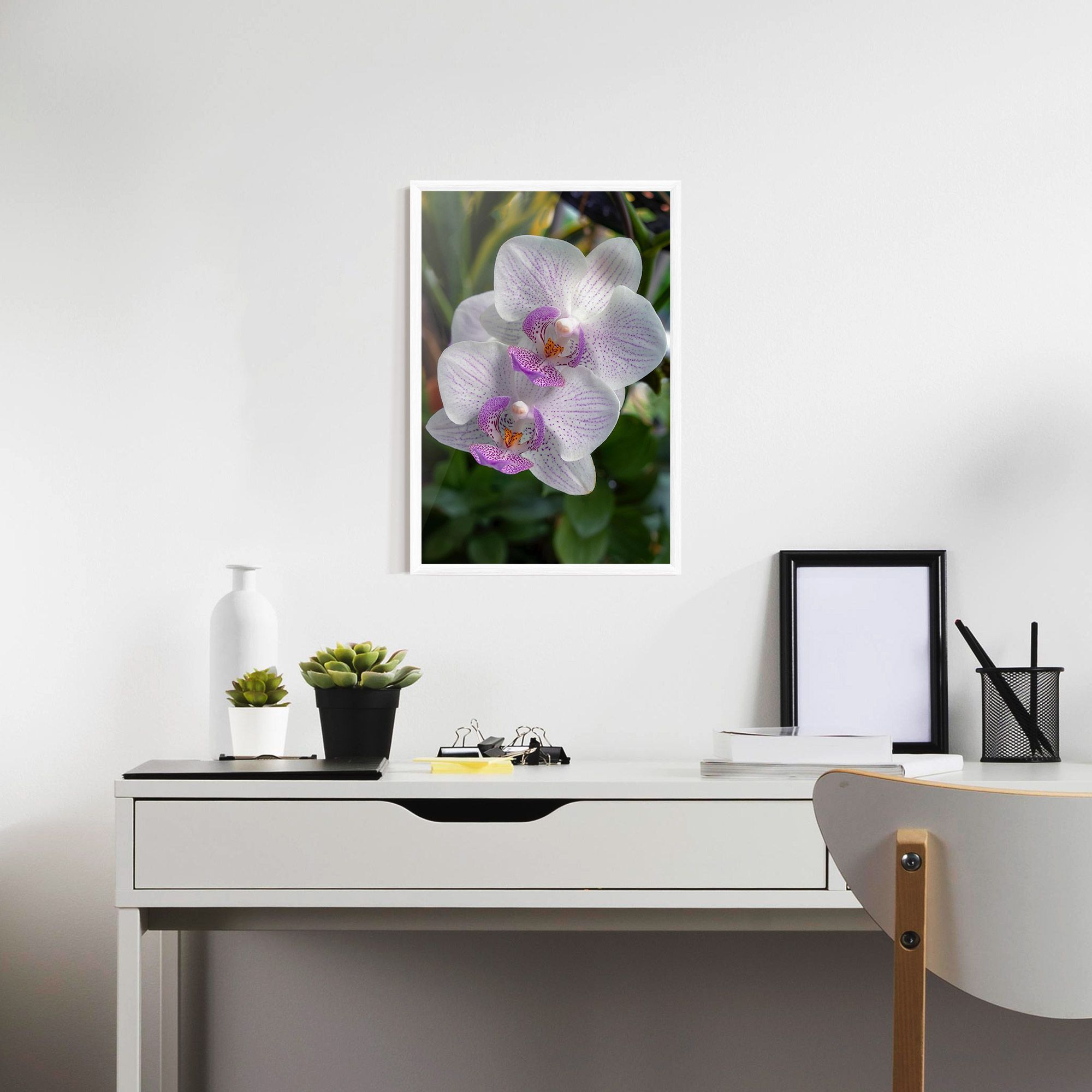 White Orchids mockup 7