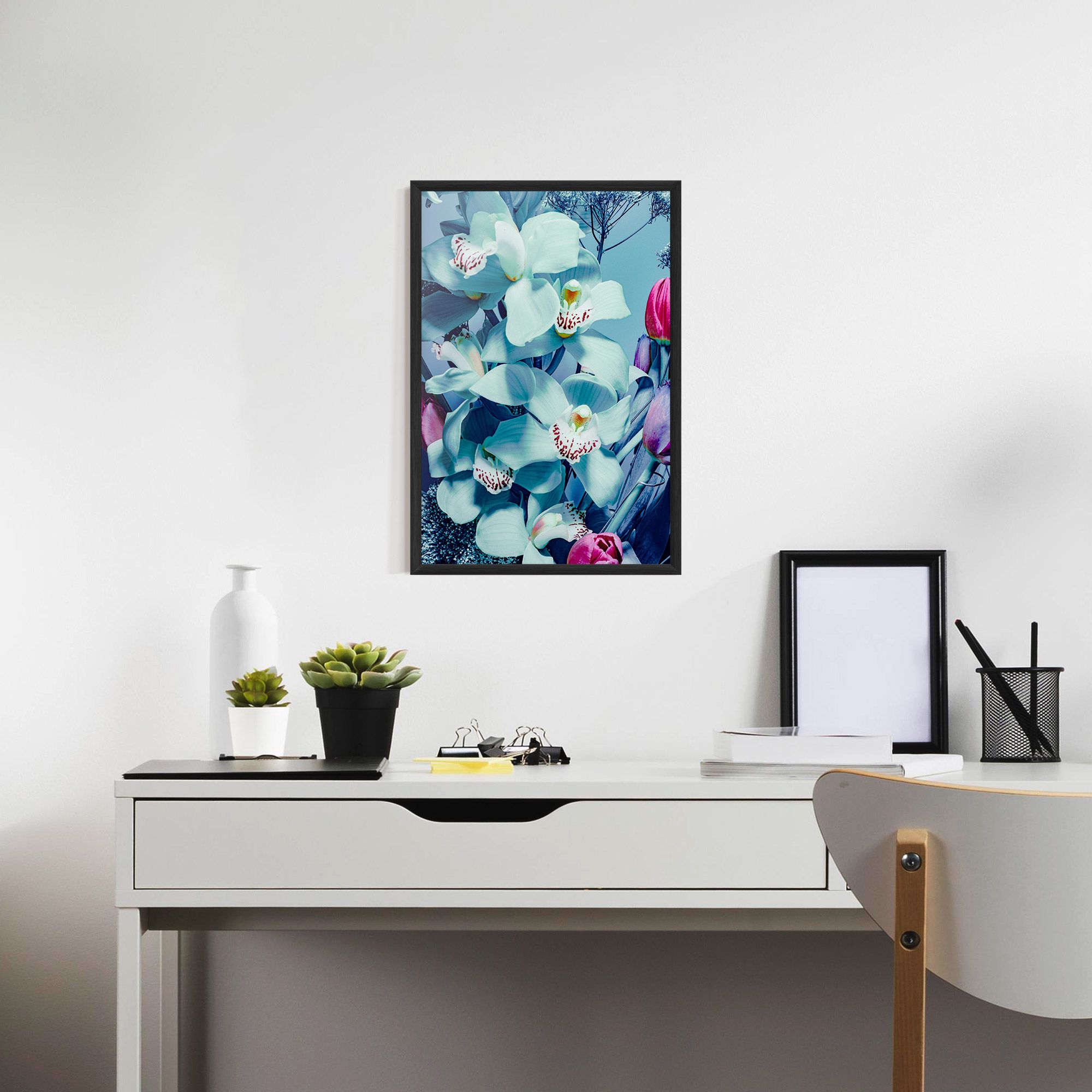 Light Blue Orchids mockup 7