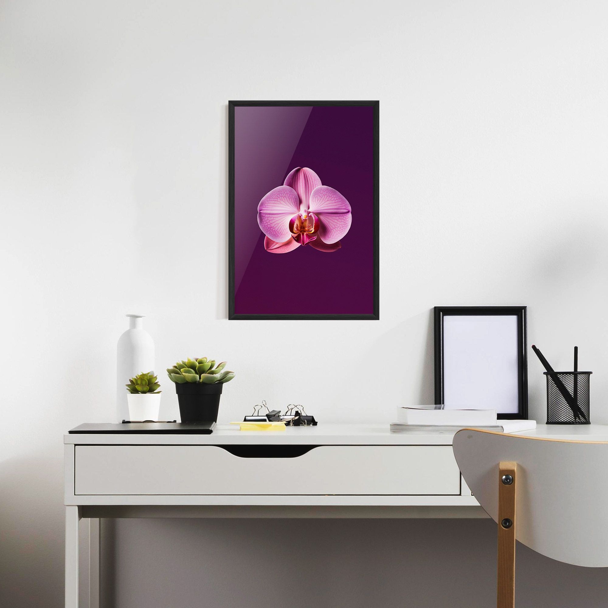 Purple Orchid mockup 7