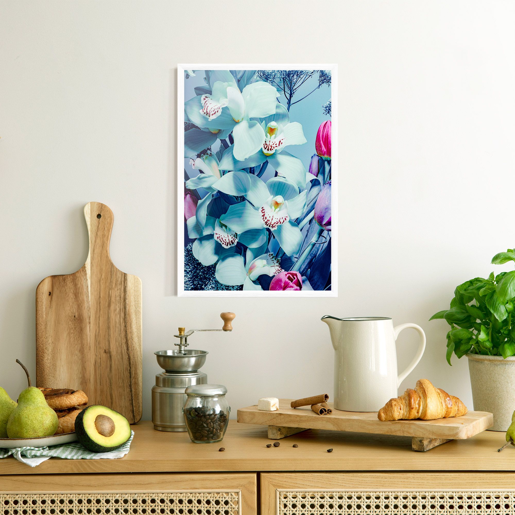 Light Blue Orchids mockup 8