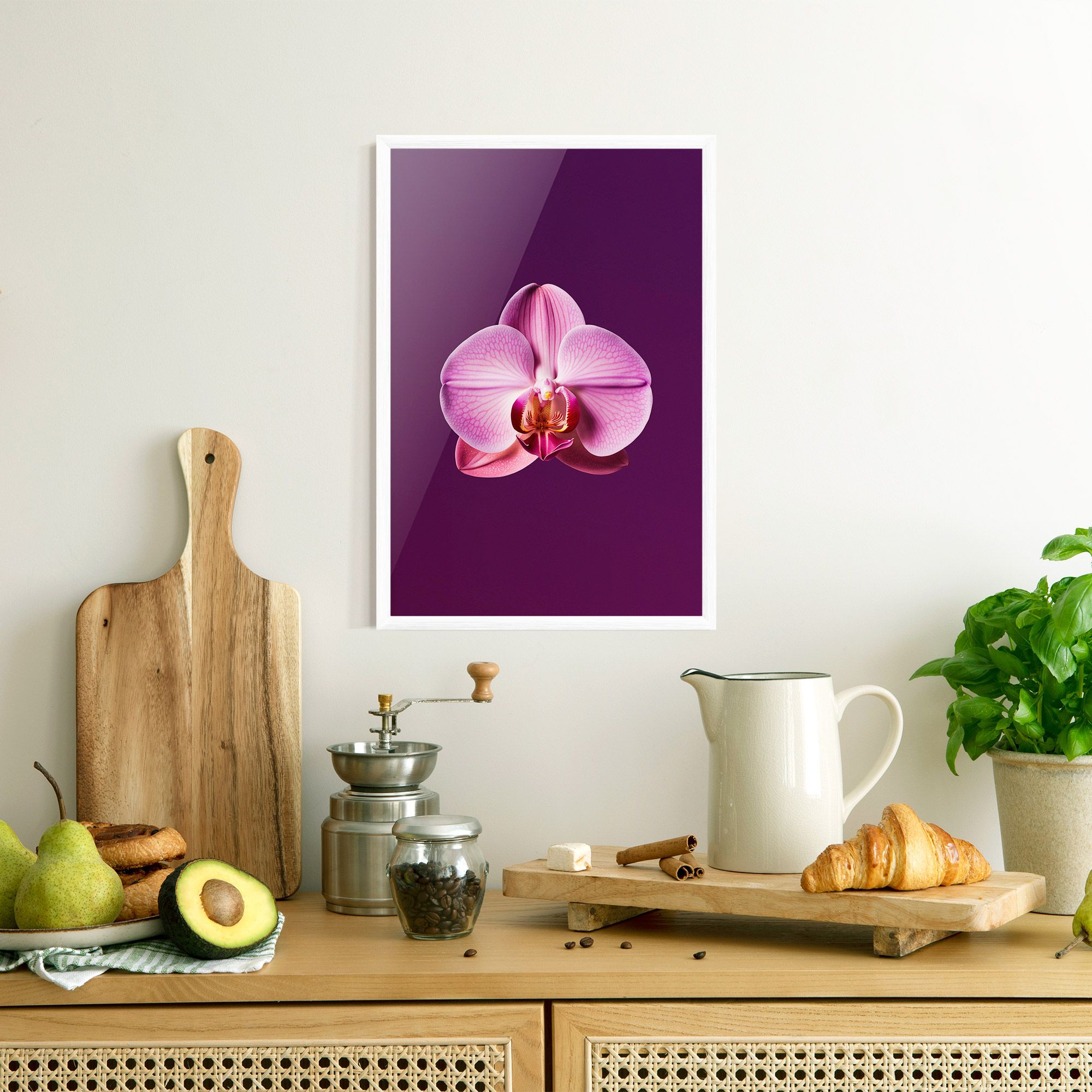 Purple Orchid mockup 8