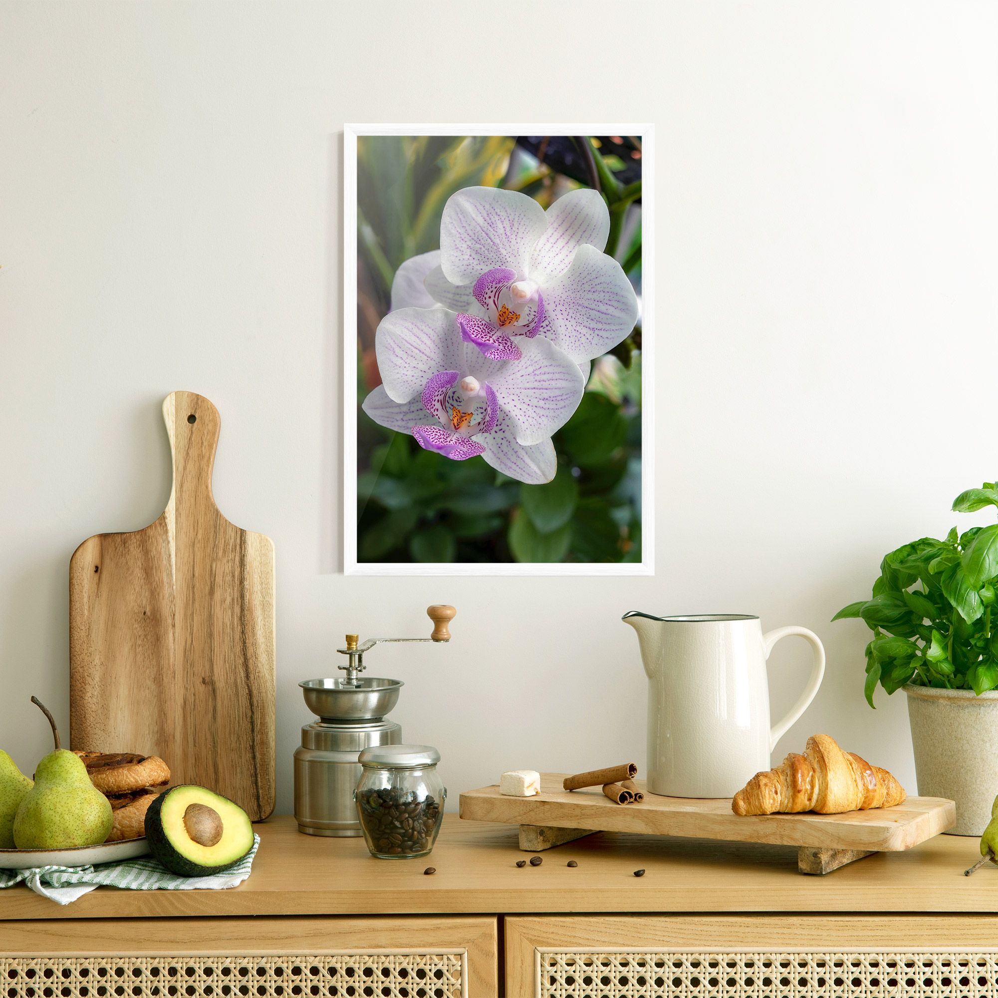 White Orchids mockup 8