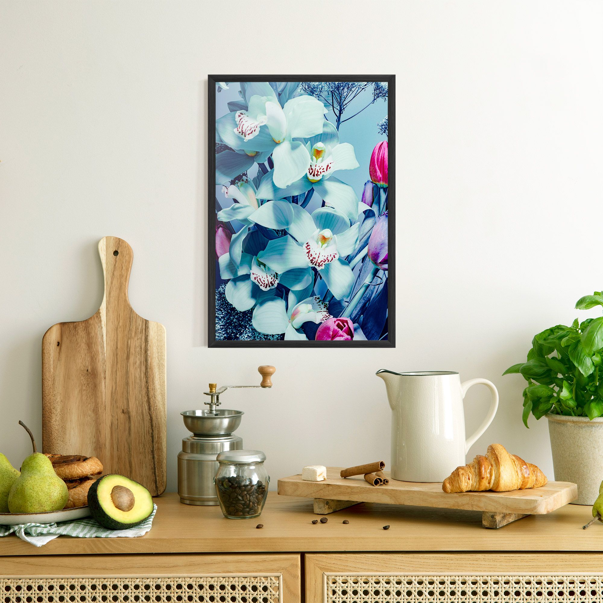 Light Blue Orchids mockup 8