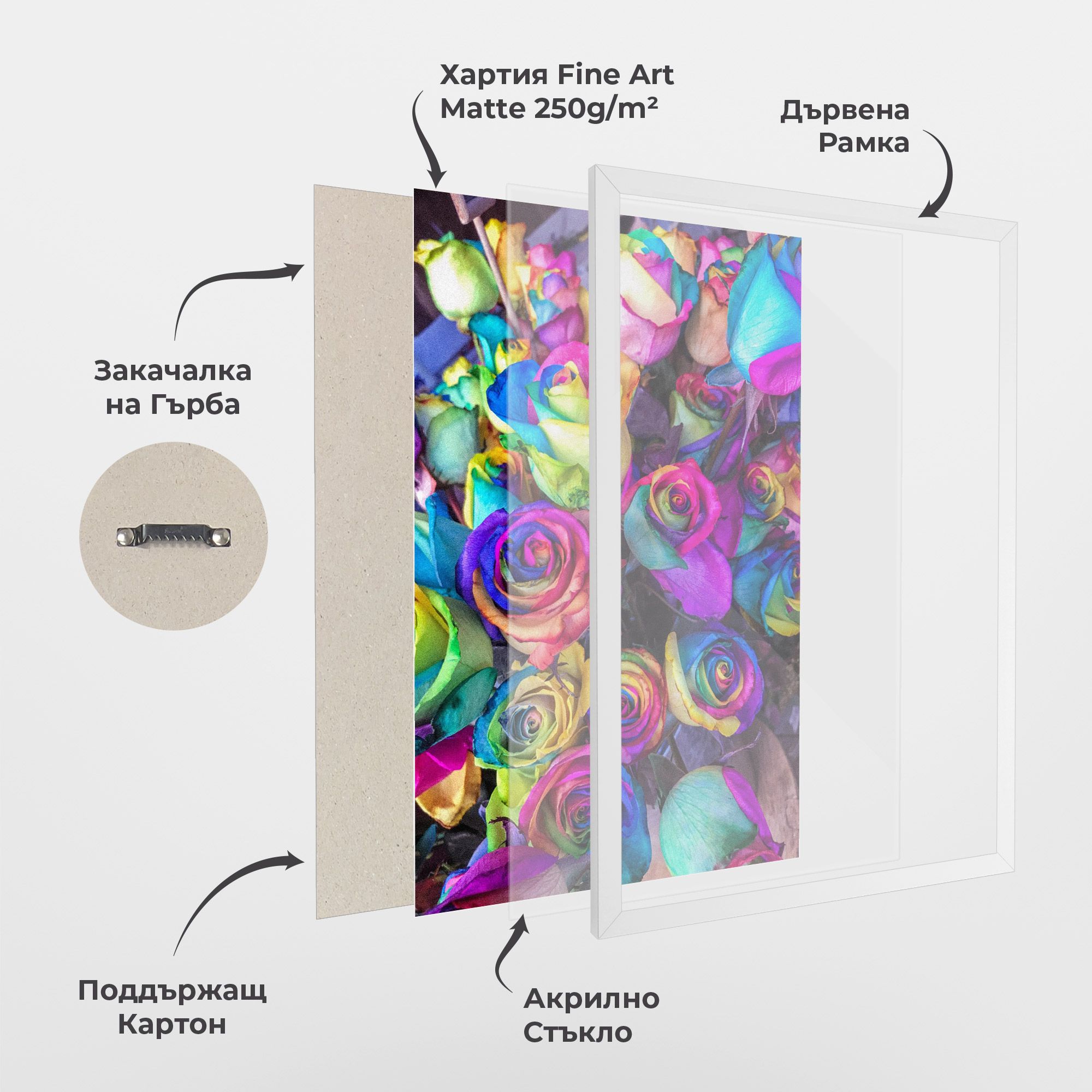 Collorfull Flowers mockup 1