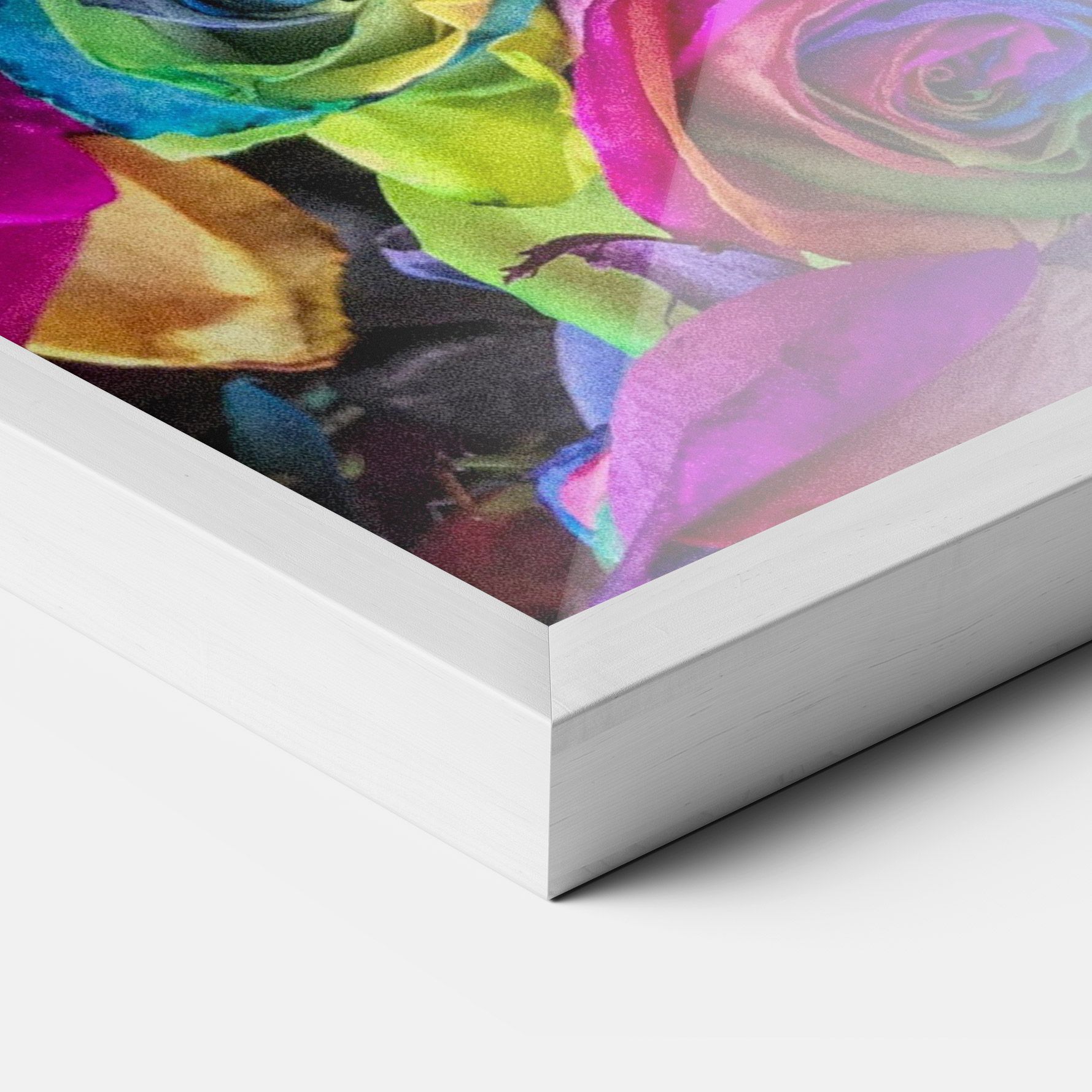 Collorfull Flowers mockup 3