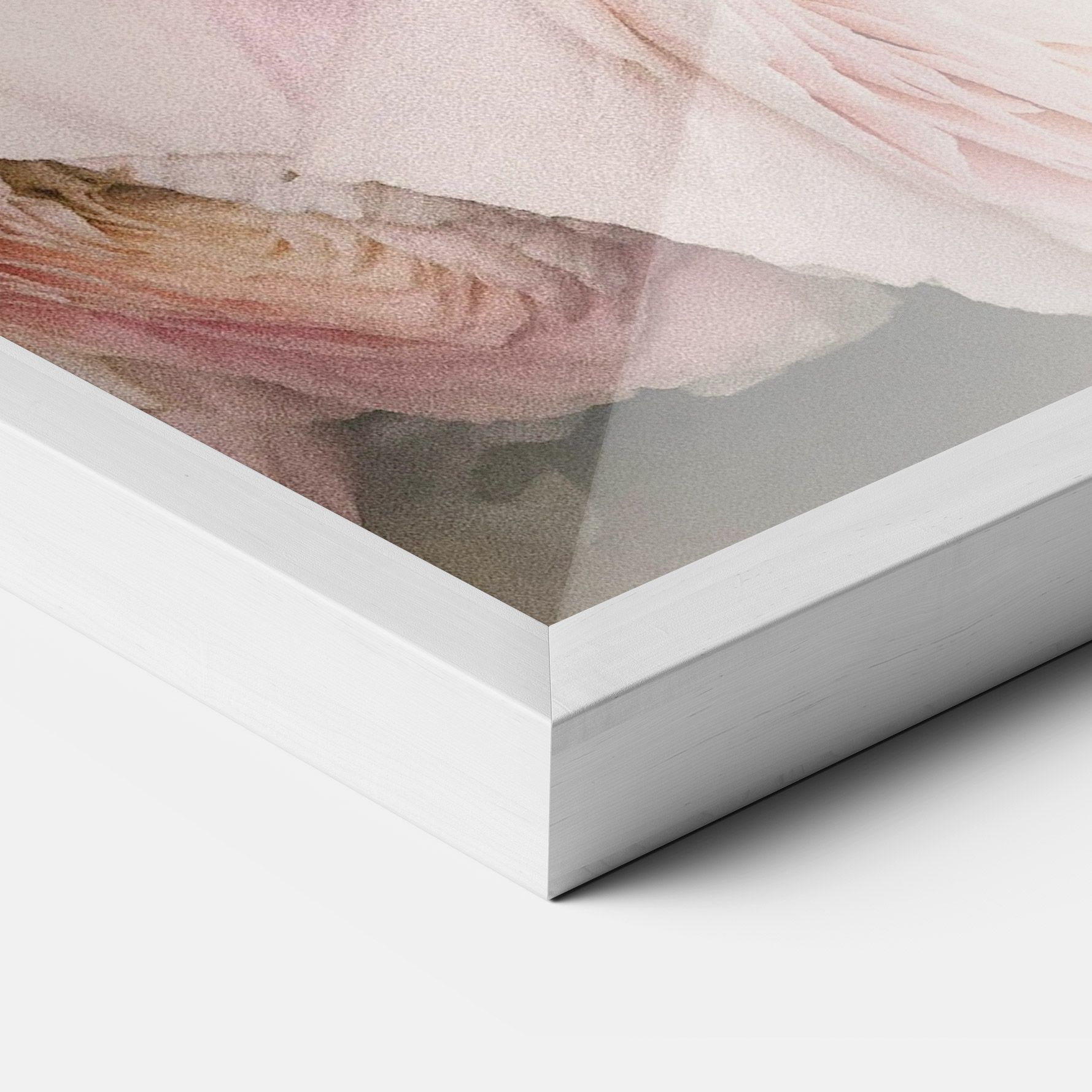 Pink Rose Bouquet mockup 3