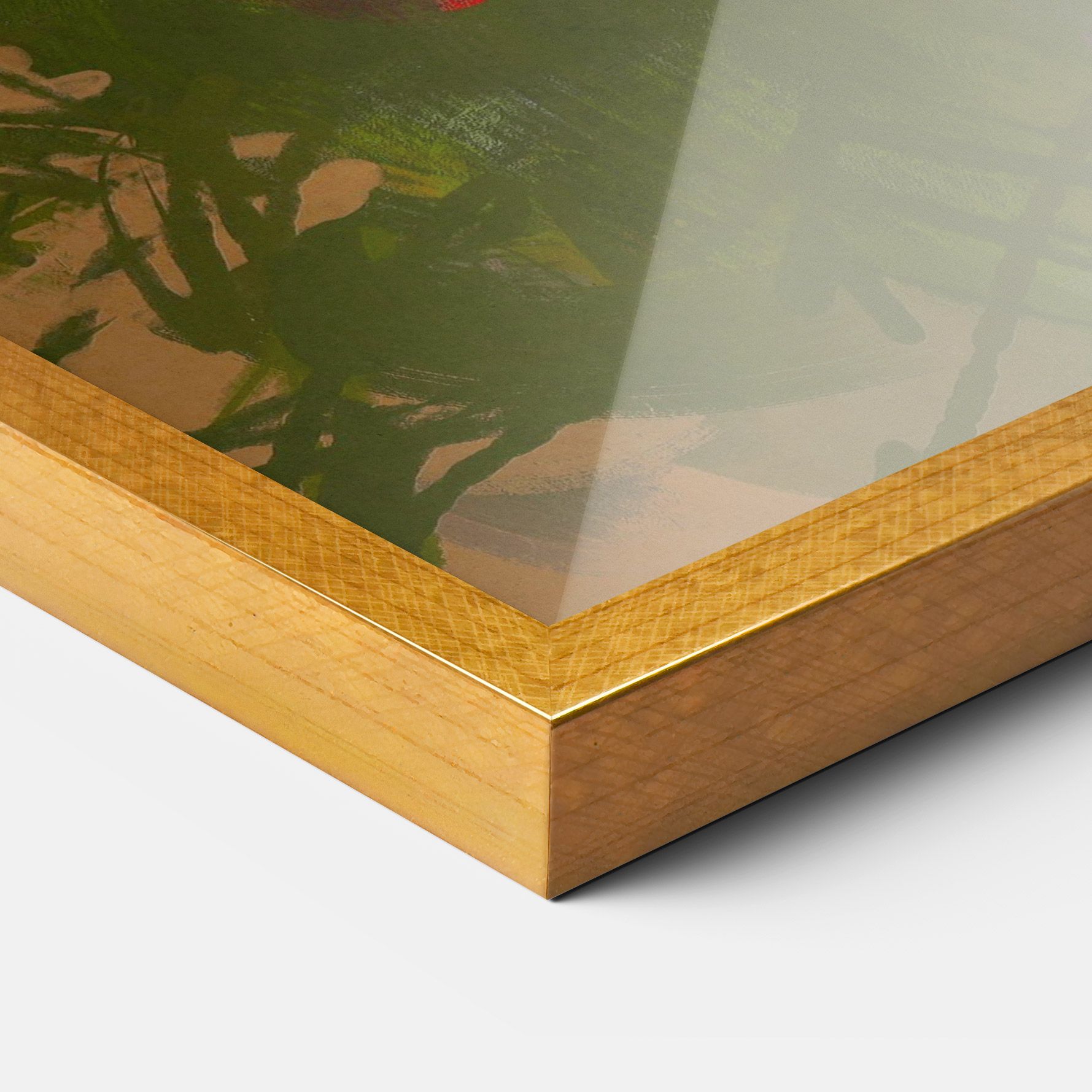 Red Rose Painting mockup 3