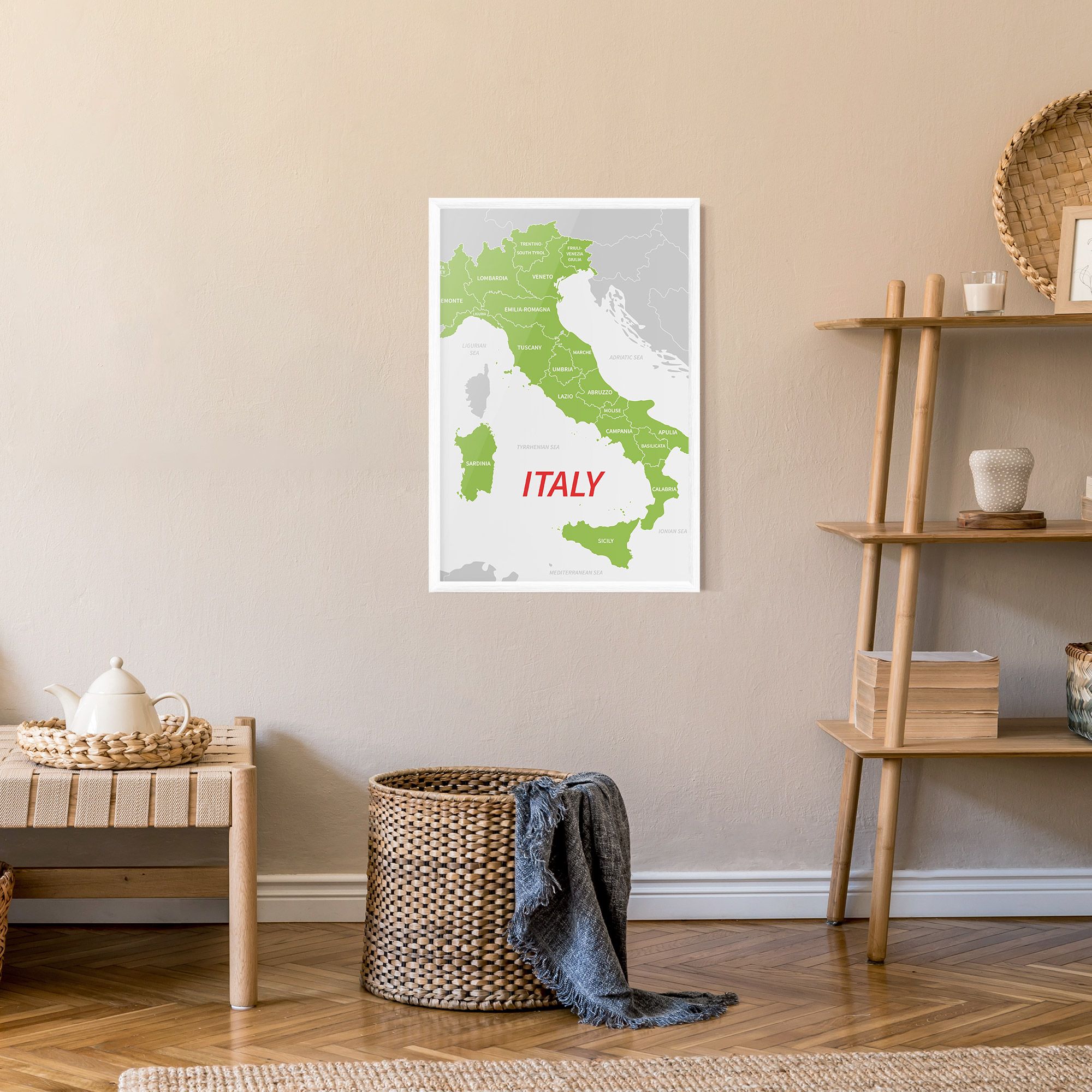 Italy Green Map mockup 9