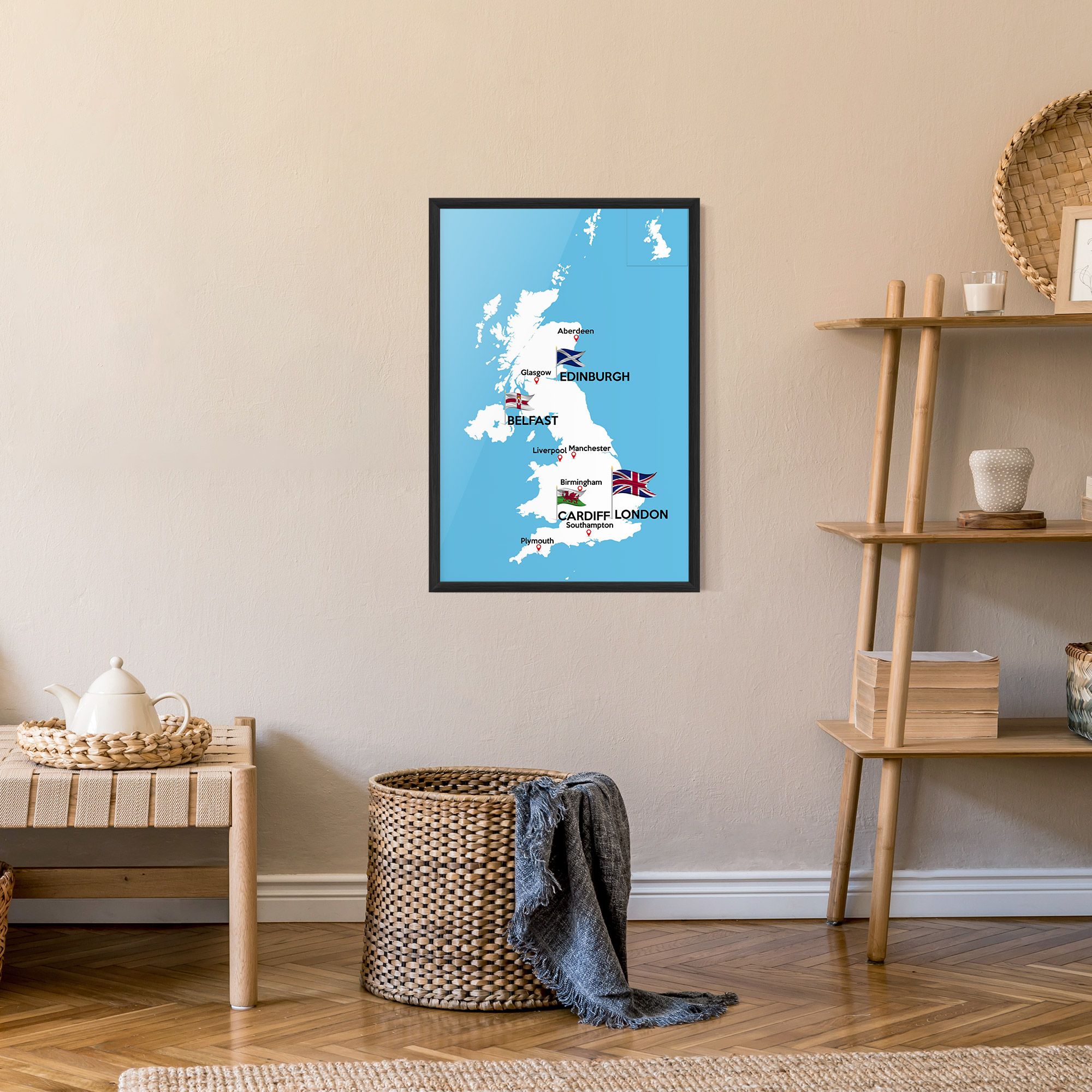 England Map mockup 9
