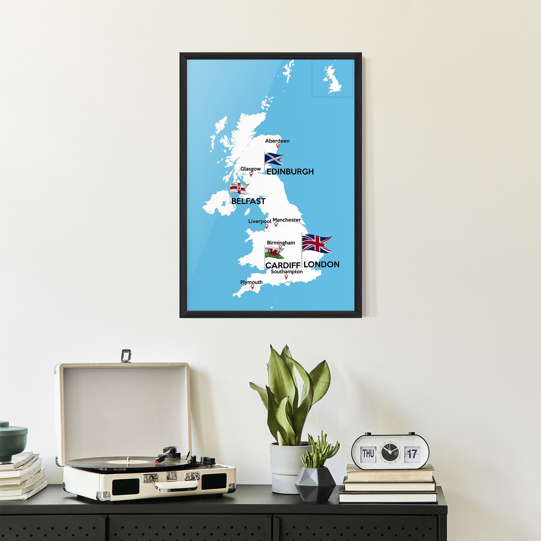 England Map mockup 2