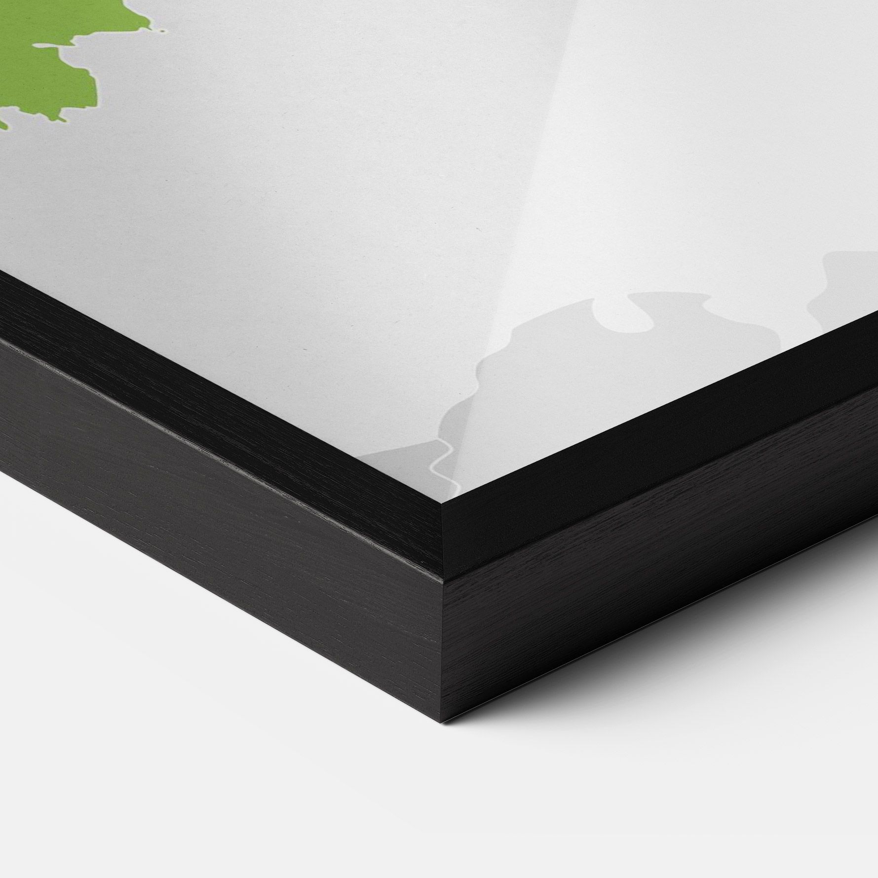 Italy Green Map mockup 3