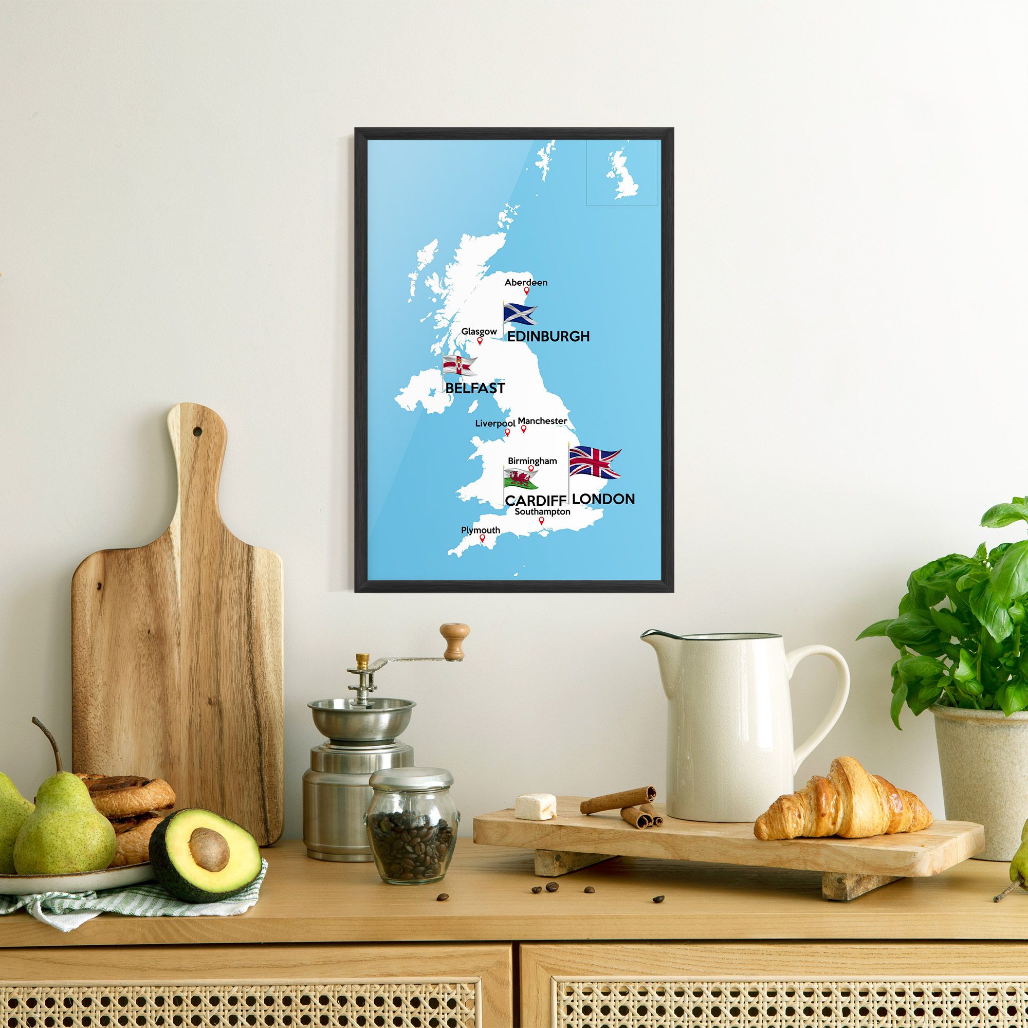 England Map mockup 8