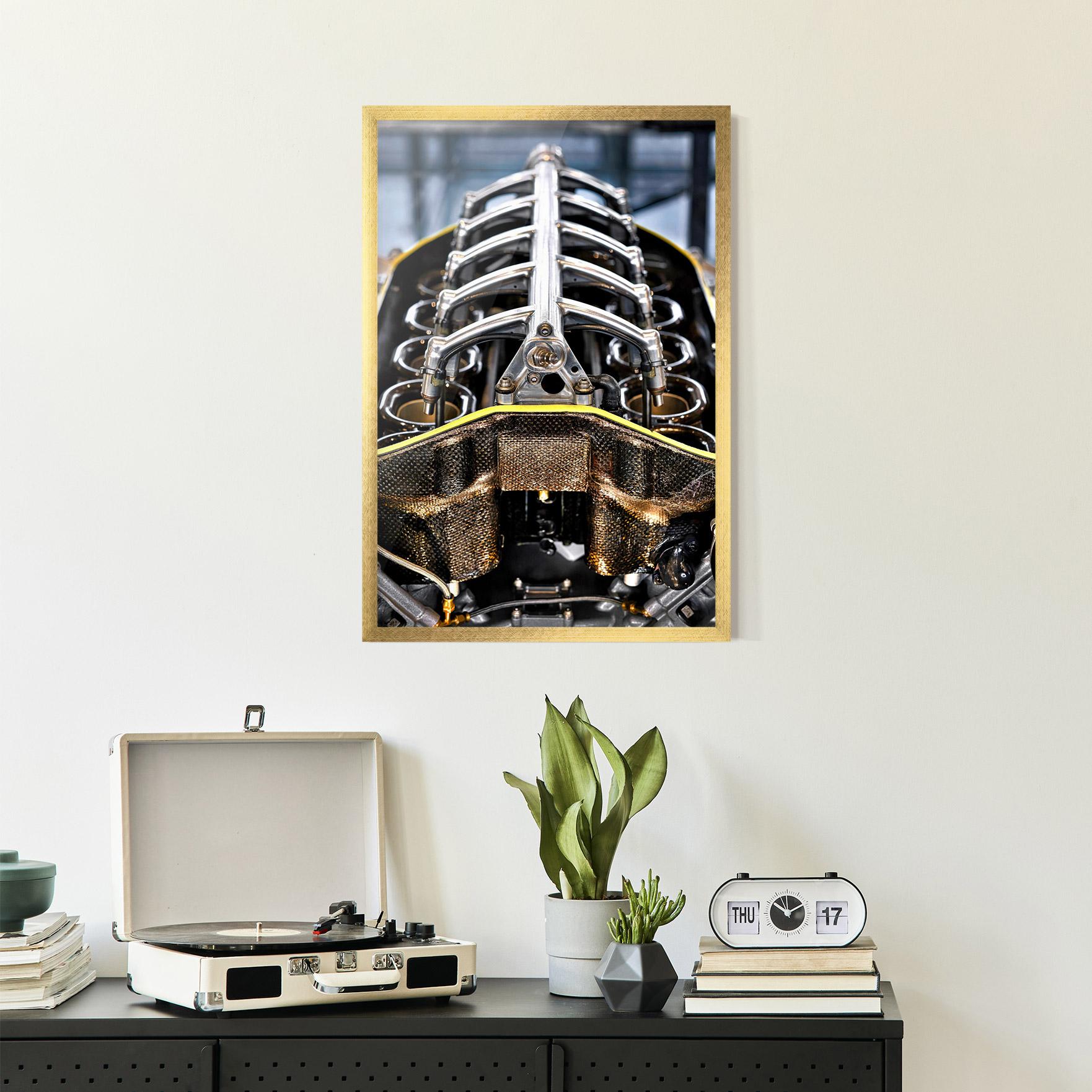 Рамкиран постер Engine mockup 2
