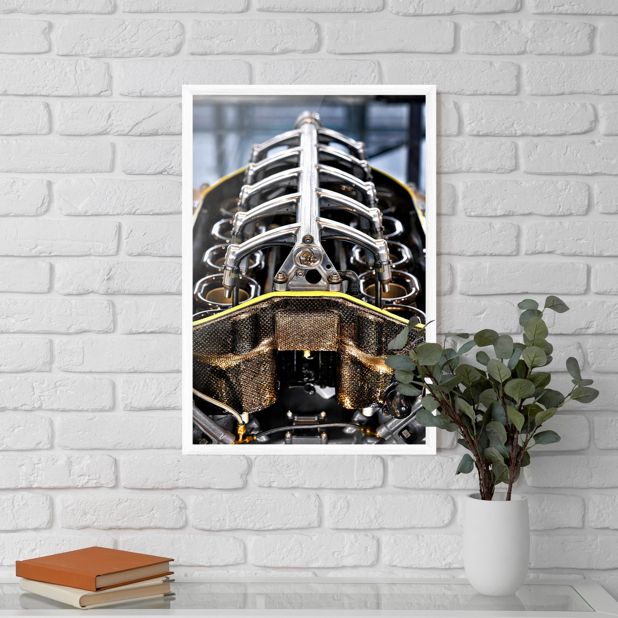 Рамкиран постер Engine mockup 5