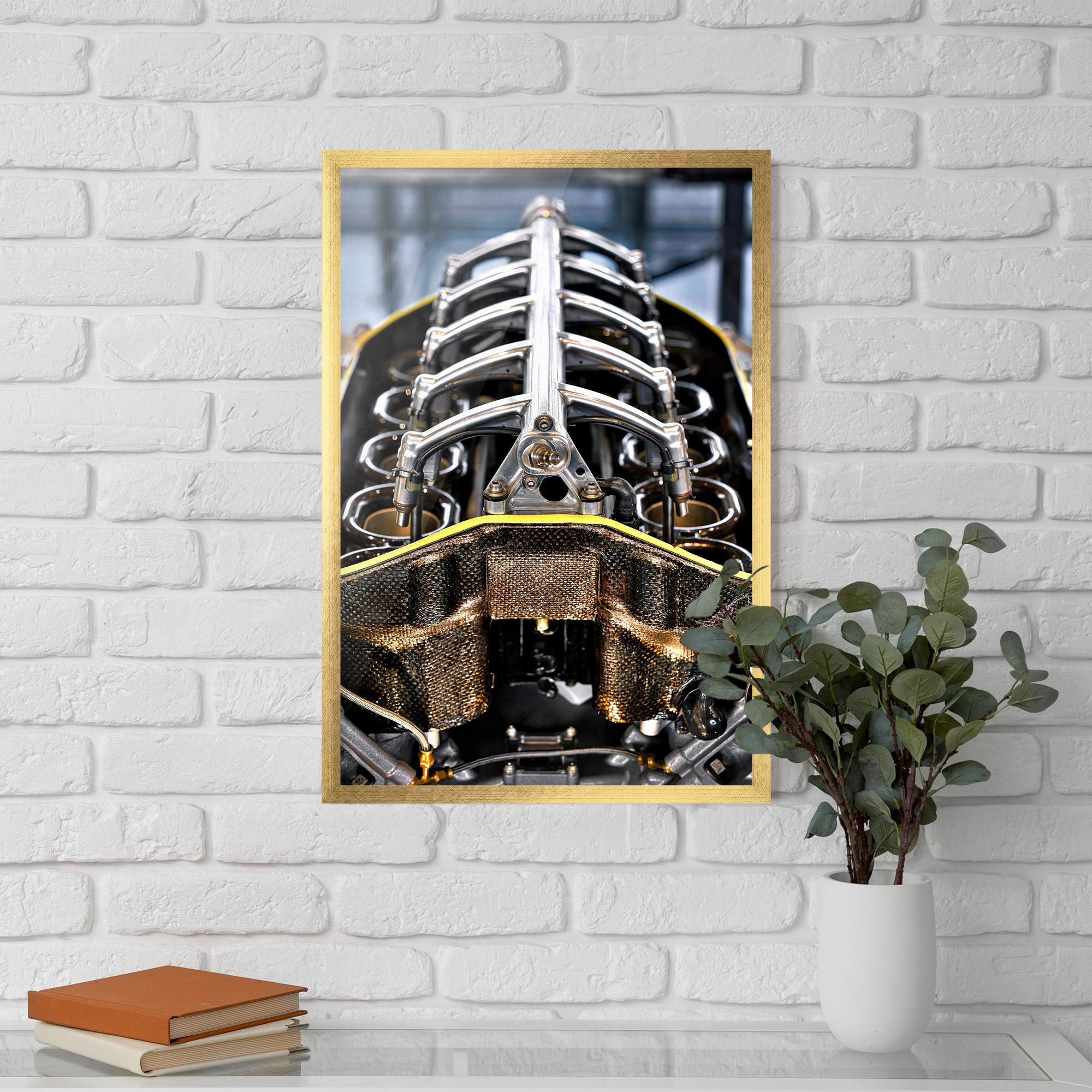 Рамкиран постер Engine mockup 5