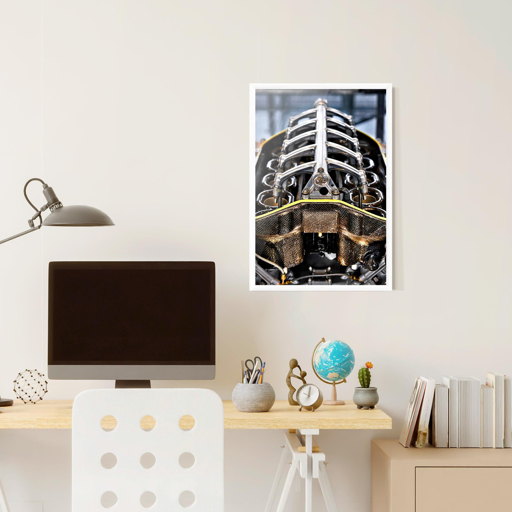 Рамкиран постер Engine mockup 6