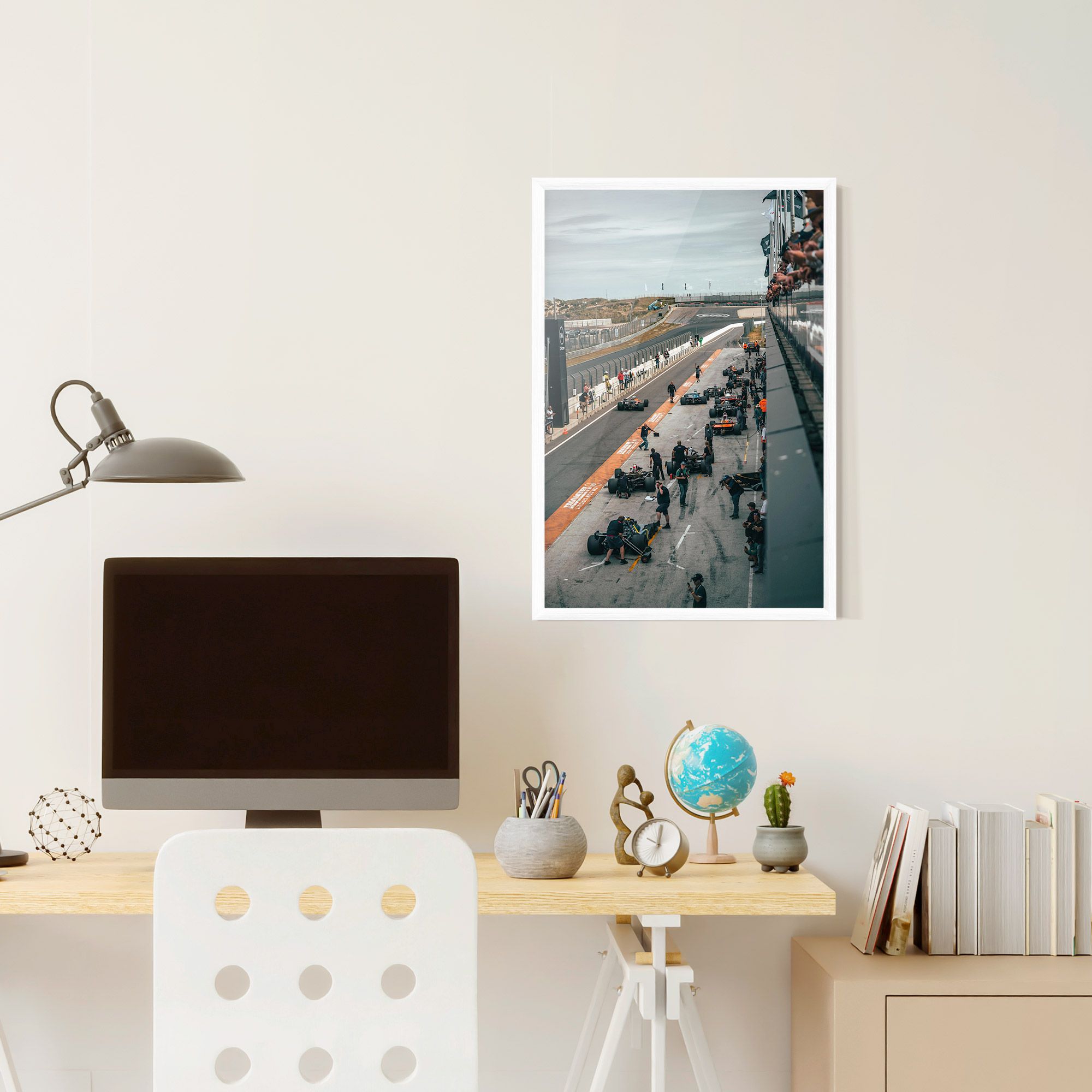 Fromula 1 Cars mockup 6