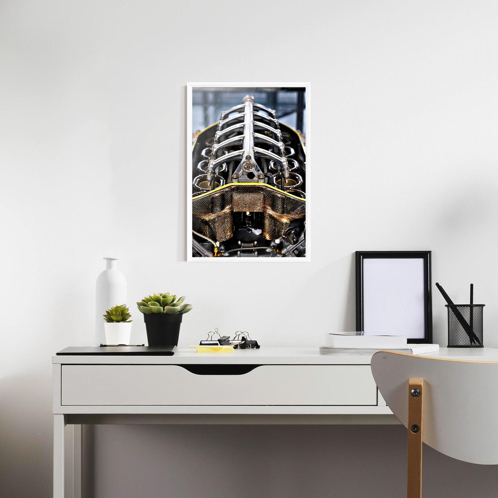 Рамкиран постер Engine mockup 7