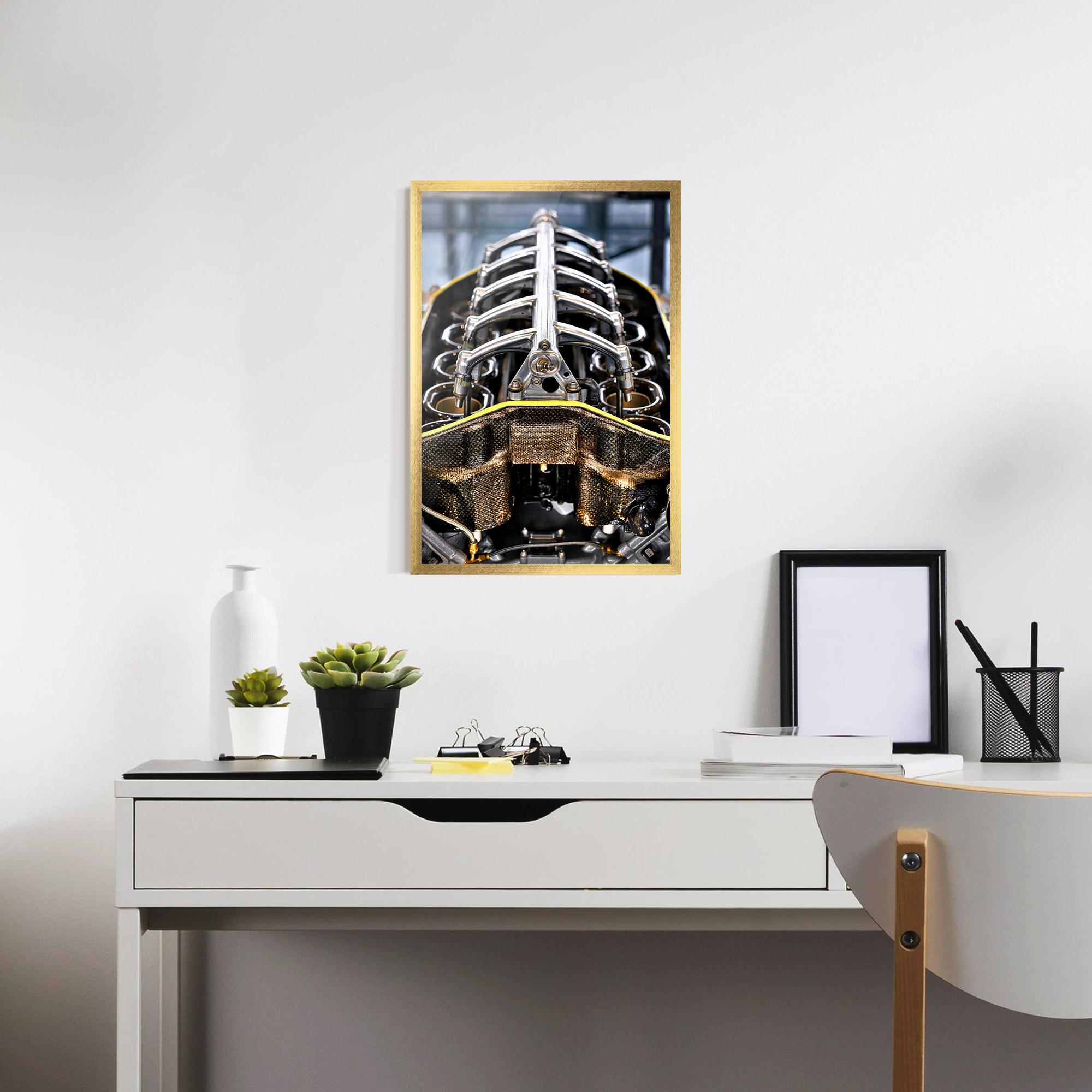 Рамкиран постер Engine mockup 7