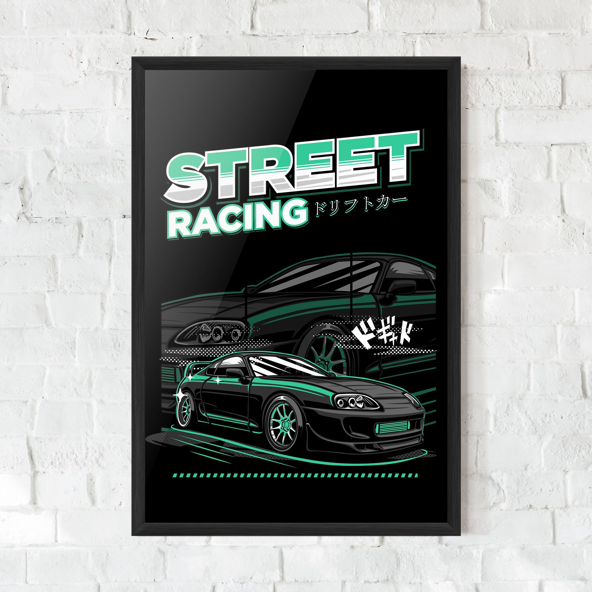 Street Racing mockup 0