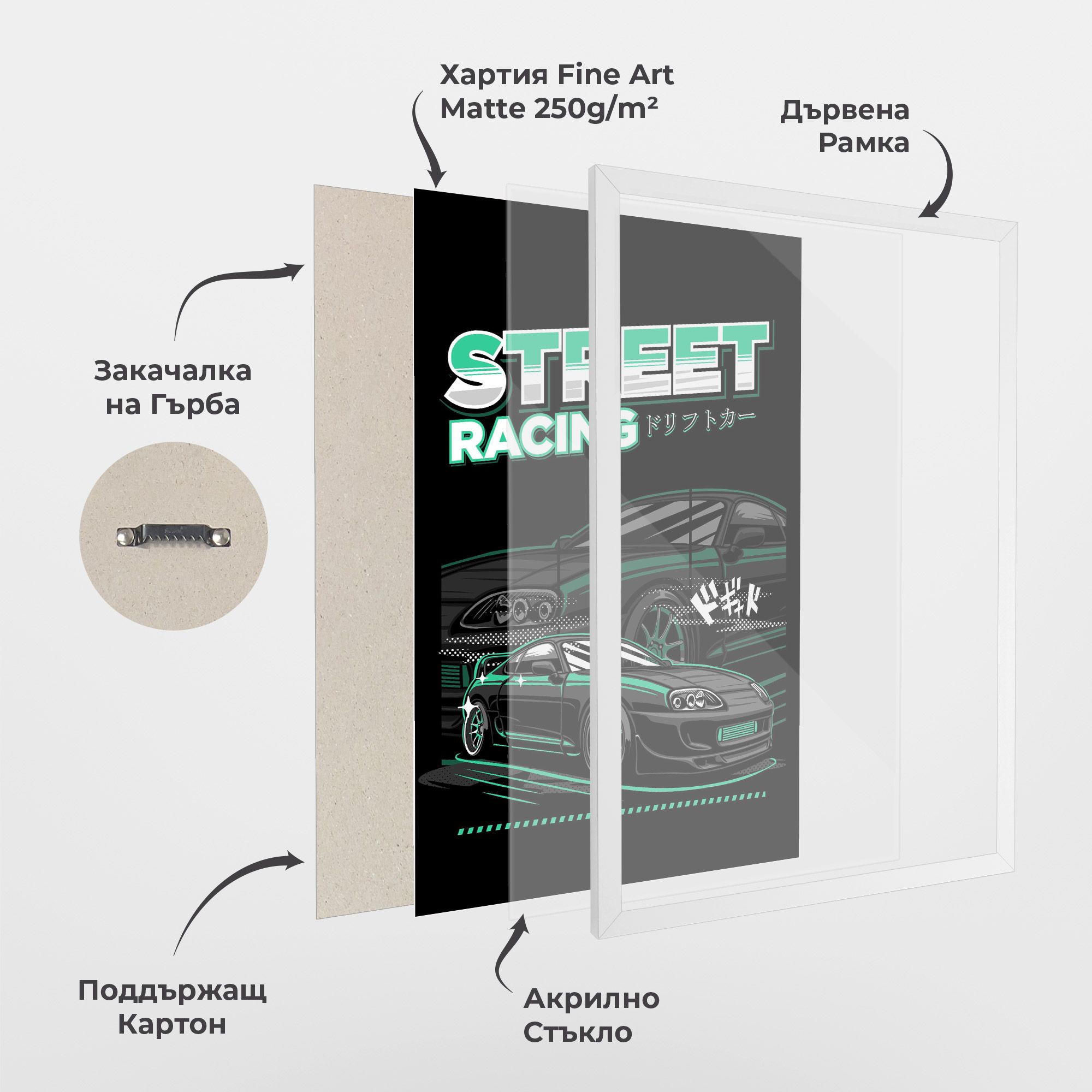 Street Racing mockup 1