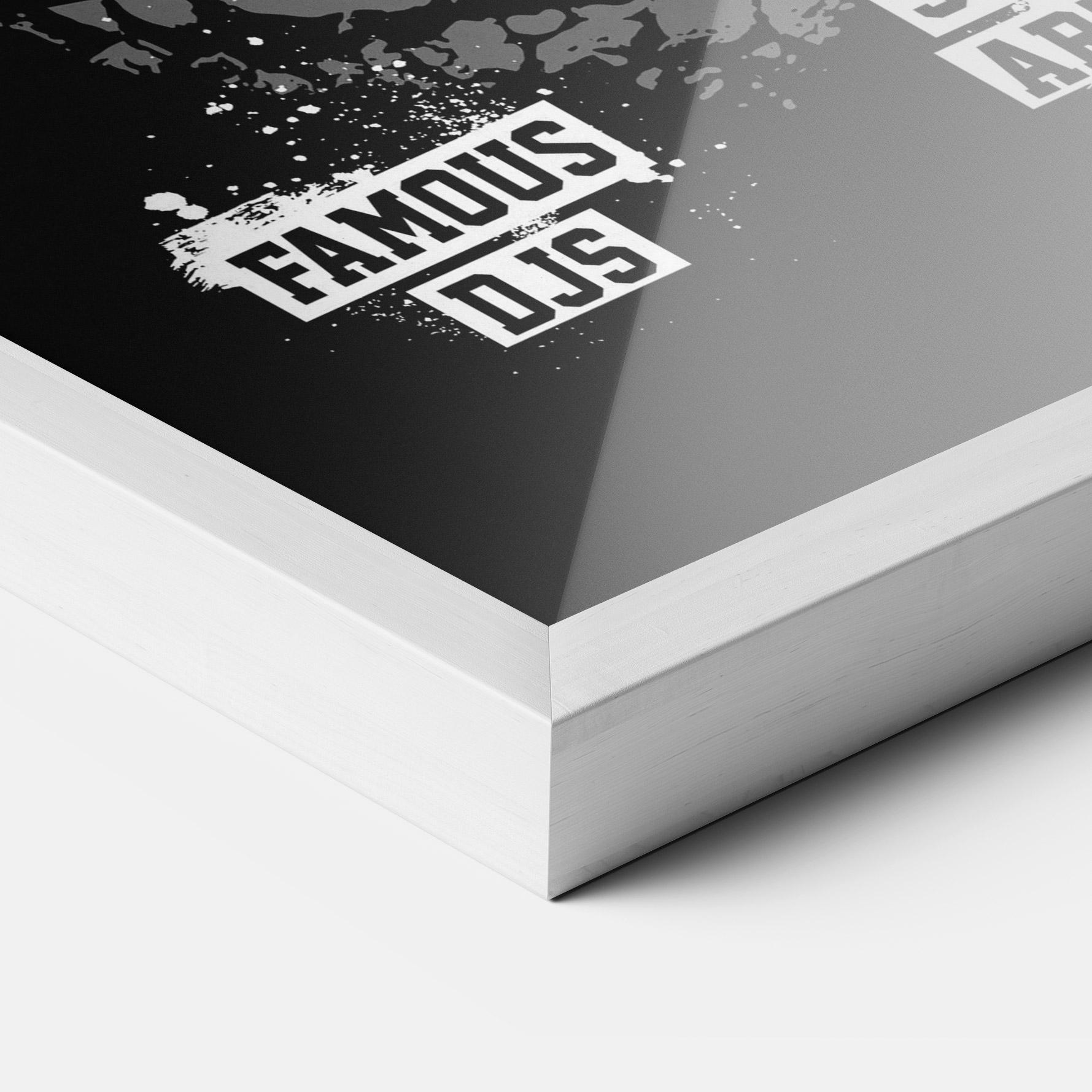 Рамкиран постер Street Racing Art mockup 3