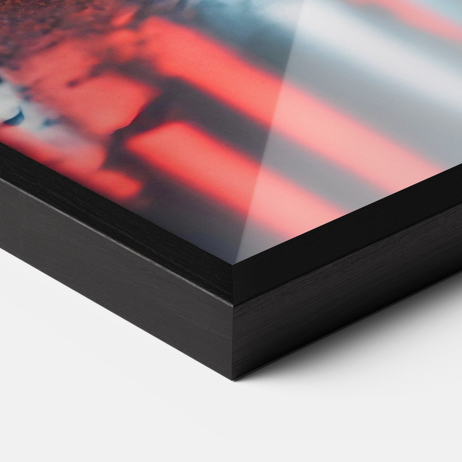 Orange Super Car mockup 3