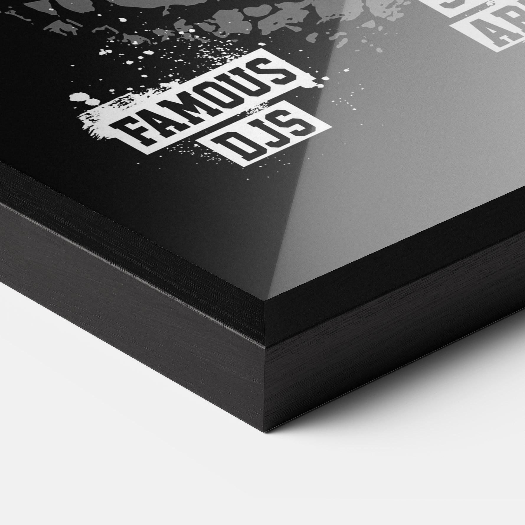 Рамкиран постер Street Racing Art mockup 3