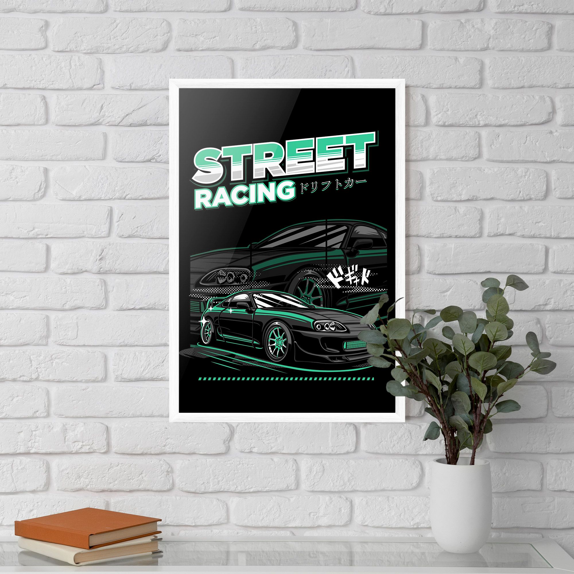 Street Racing mockup 5