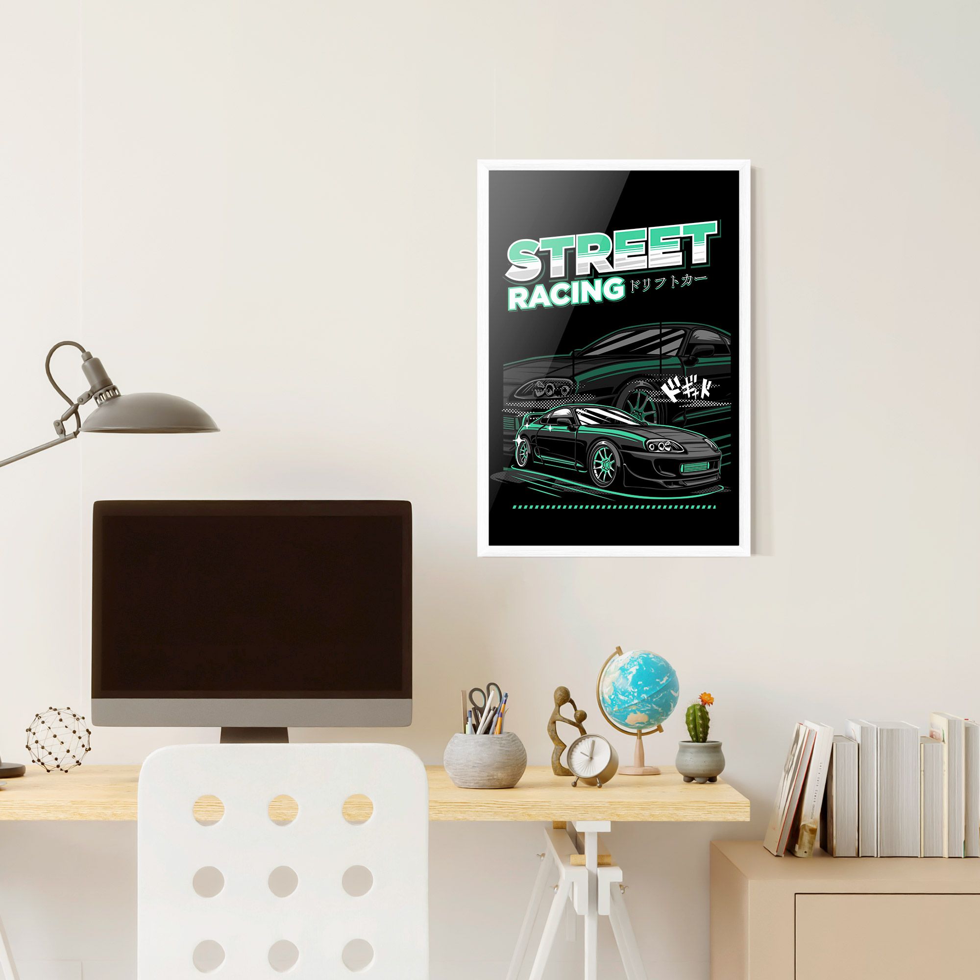 Street Racing mockup 6