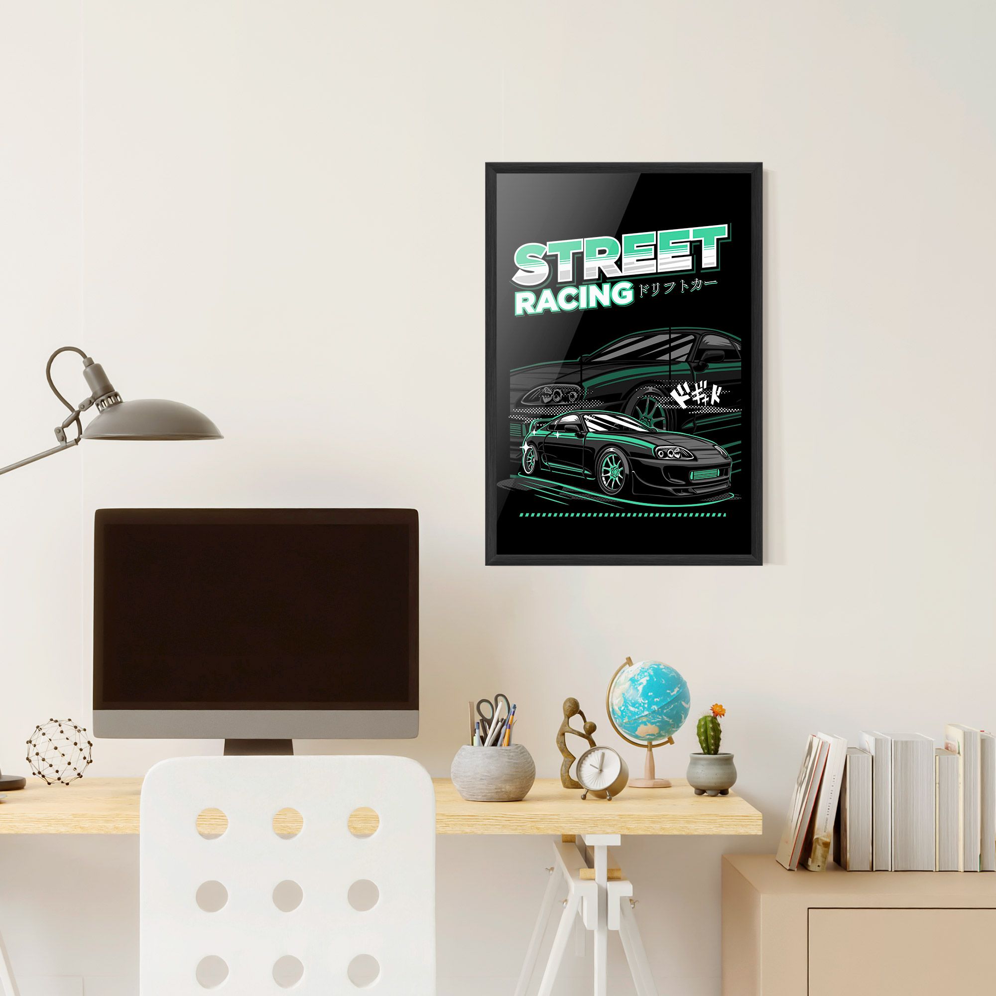 Street Racing mockup 6