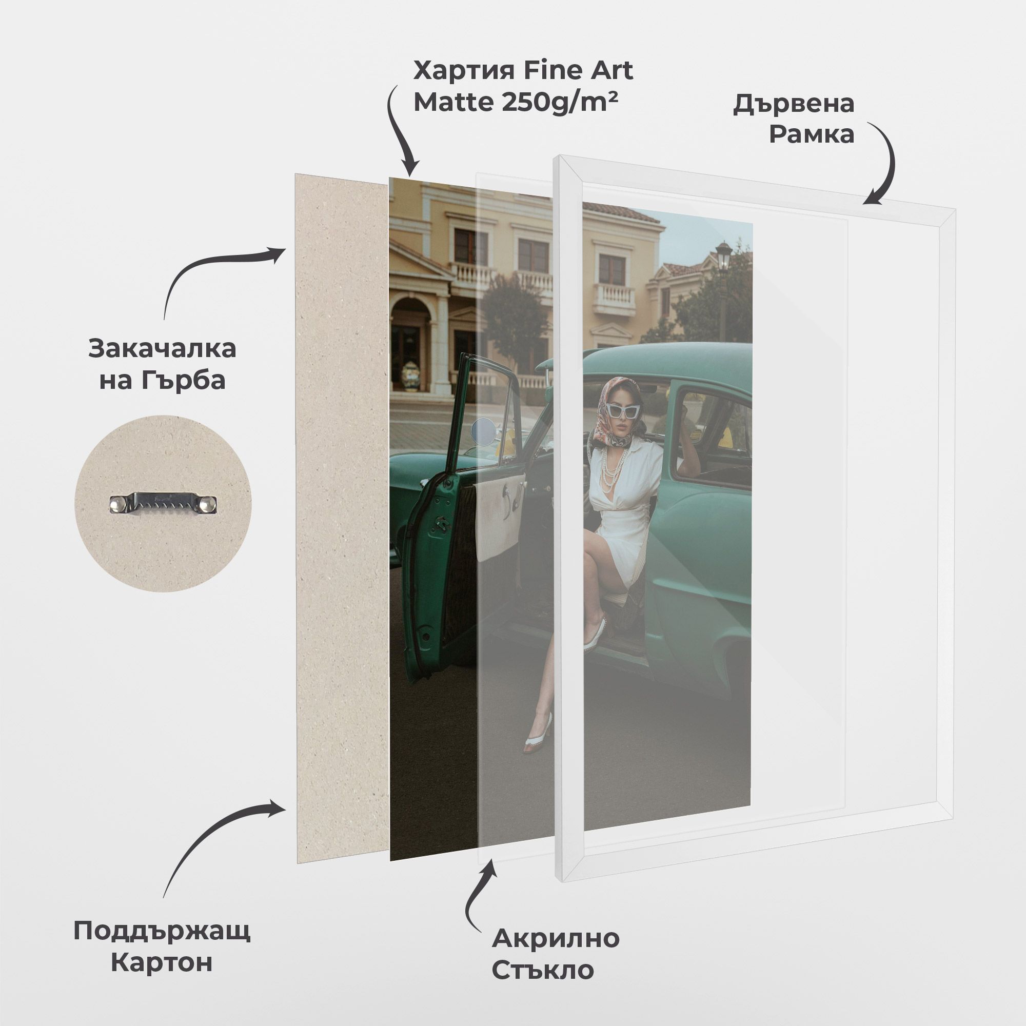 Lady Vintage Cat mockup 1