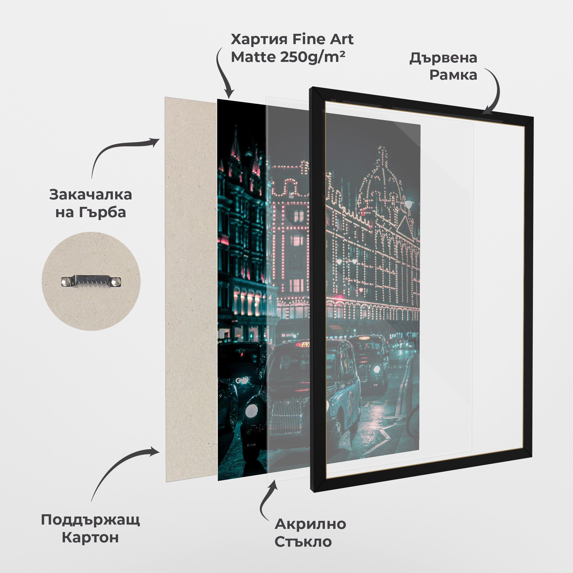 City Lights Car mockup 1
