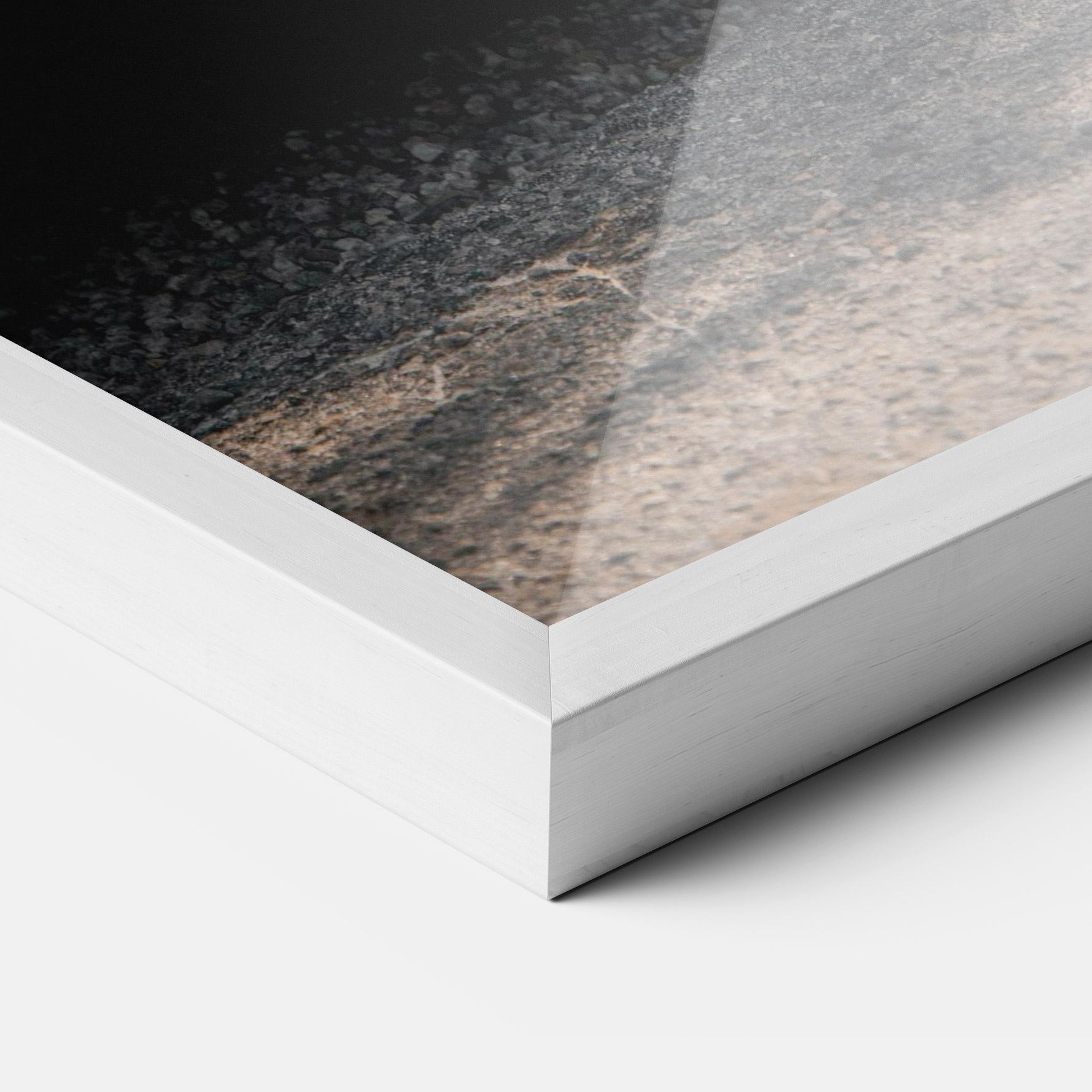 Рамкиран постер Old Bmw Car mockup 3