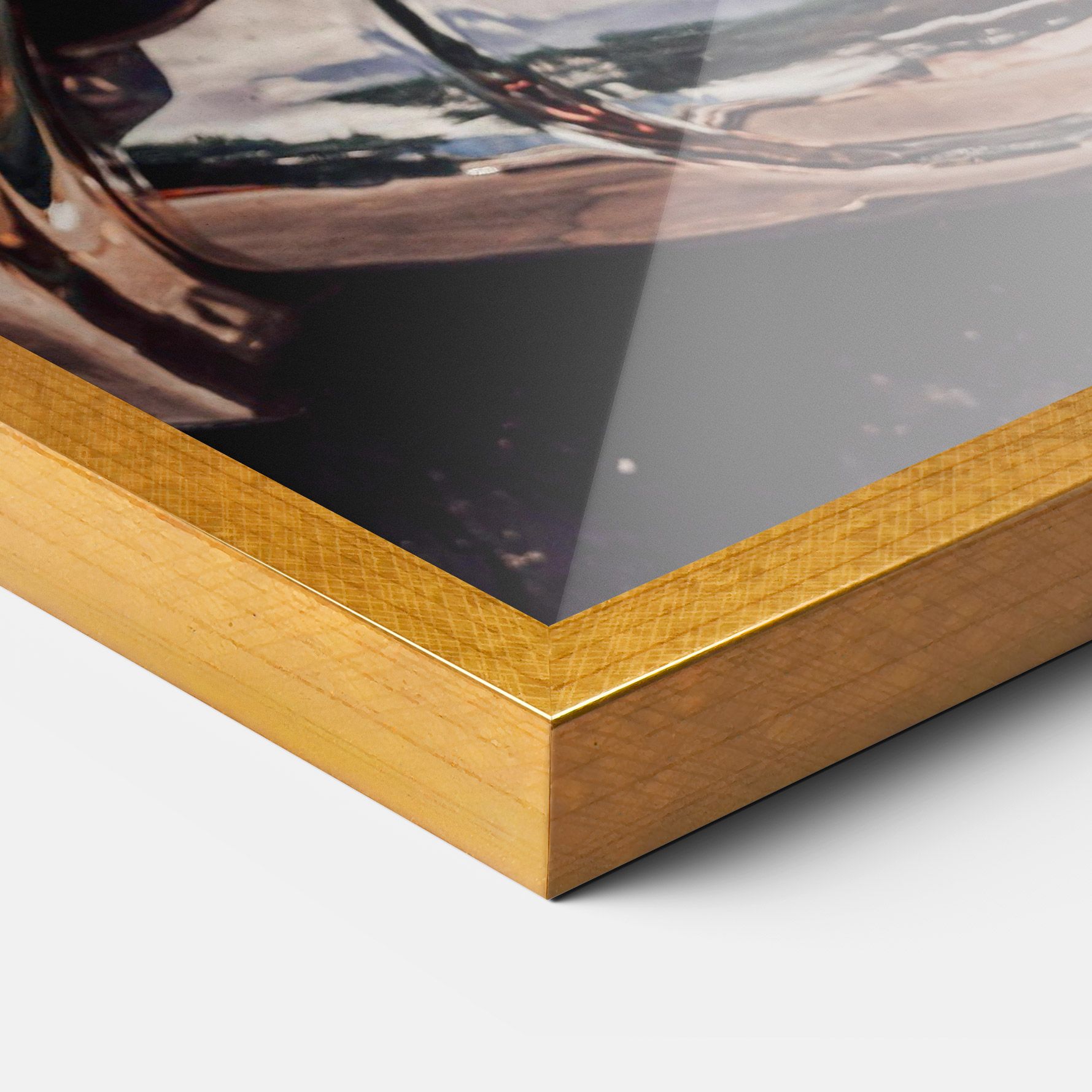 Shiny Old Car mockup 3