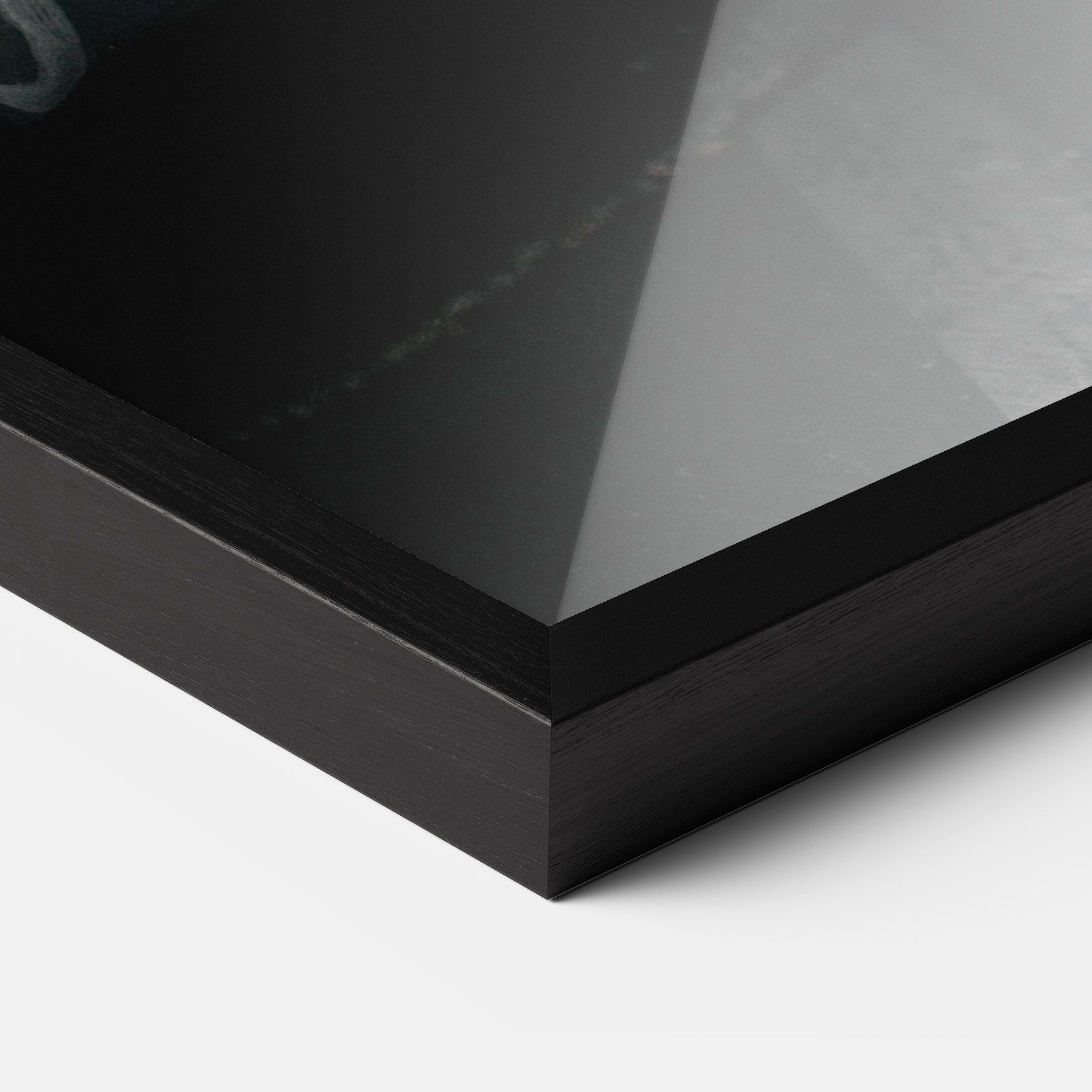 Classic Blue Car mockup 3